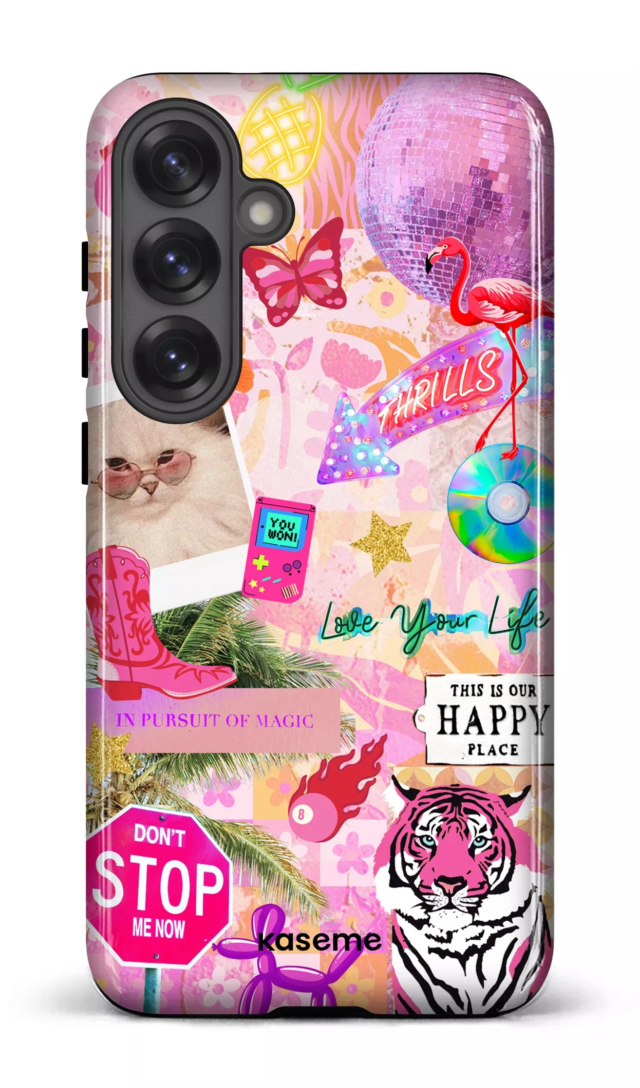 Galaxy S25 Plus Tough (Gloss) Happy Place -