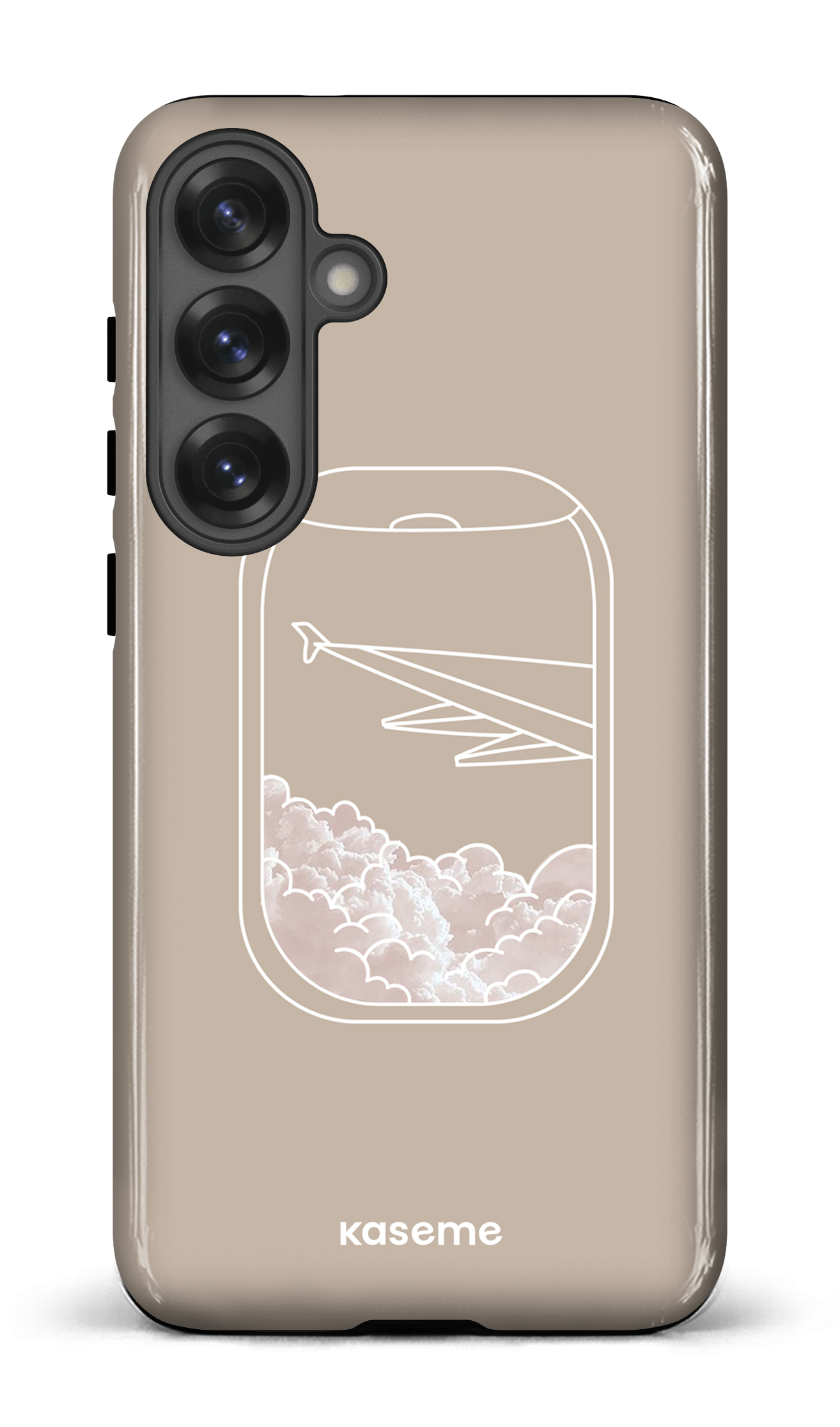 Galaxy S25 Plus Tough (Gloss) Head in the clouds -