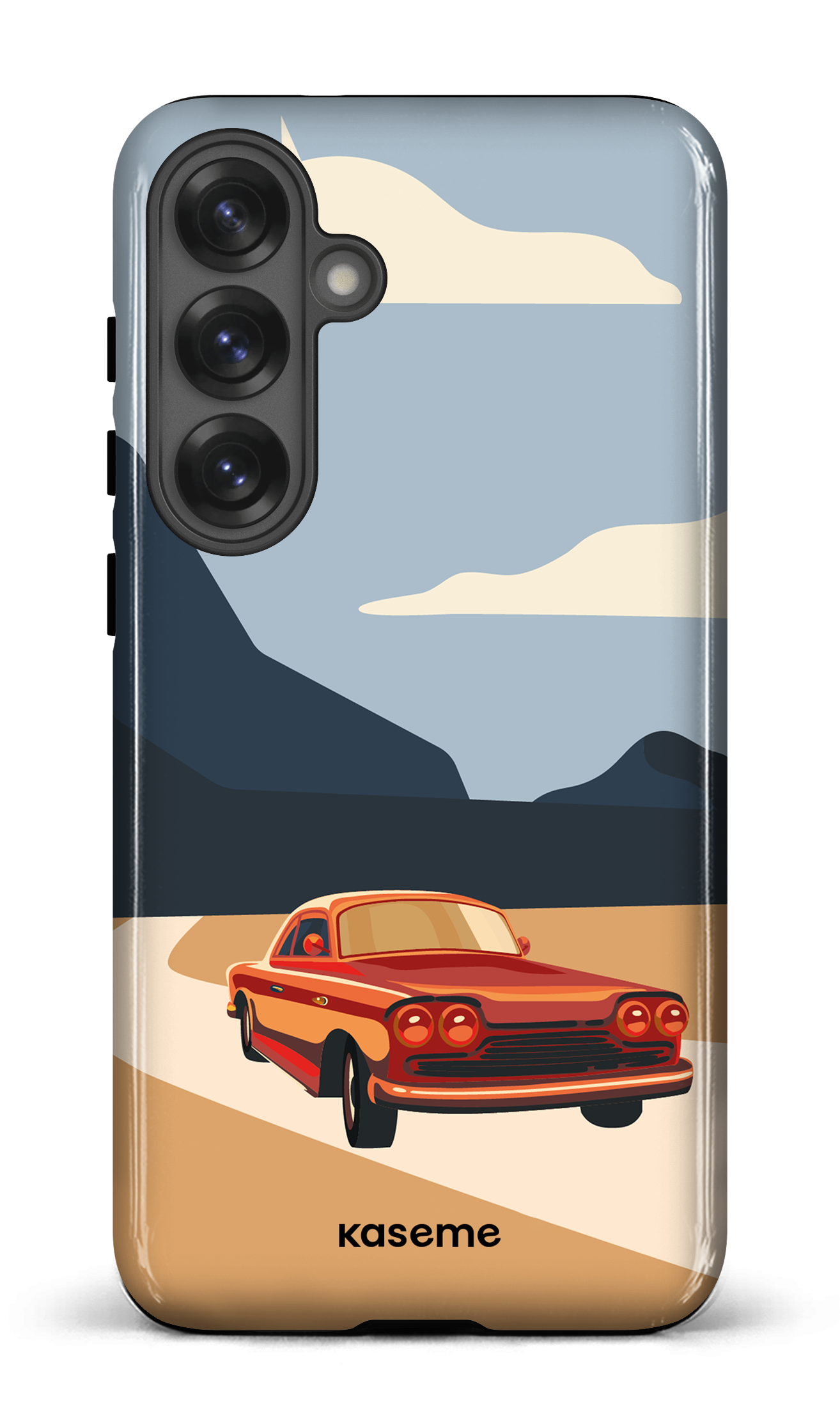 Galaxy S25 Plus Tough (Gloss) Hit The Road -