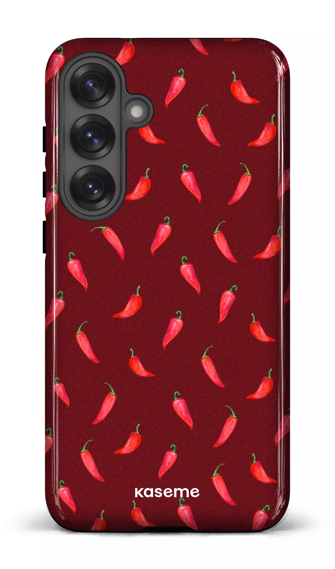 Galaxy S25 Plus Tough (Gloss) Hottie Red -