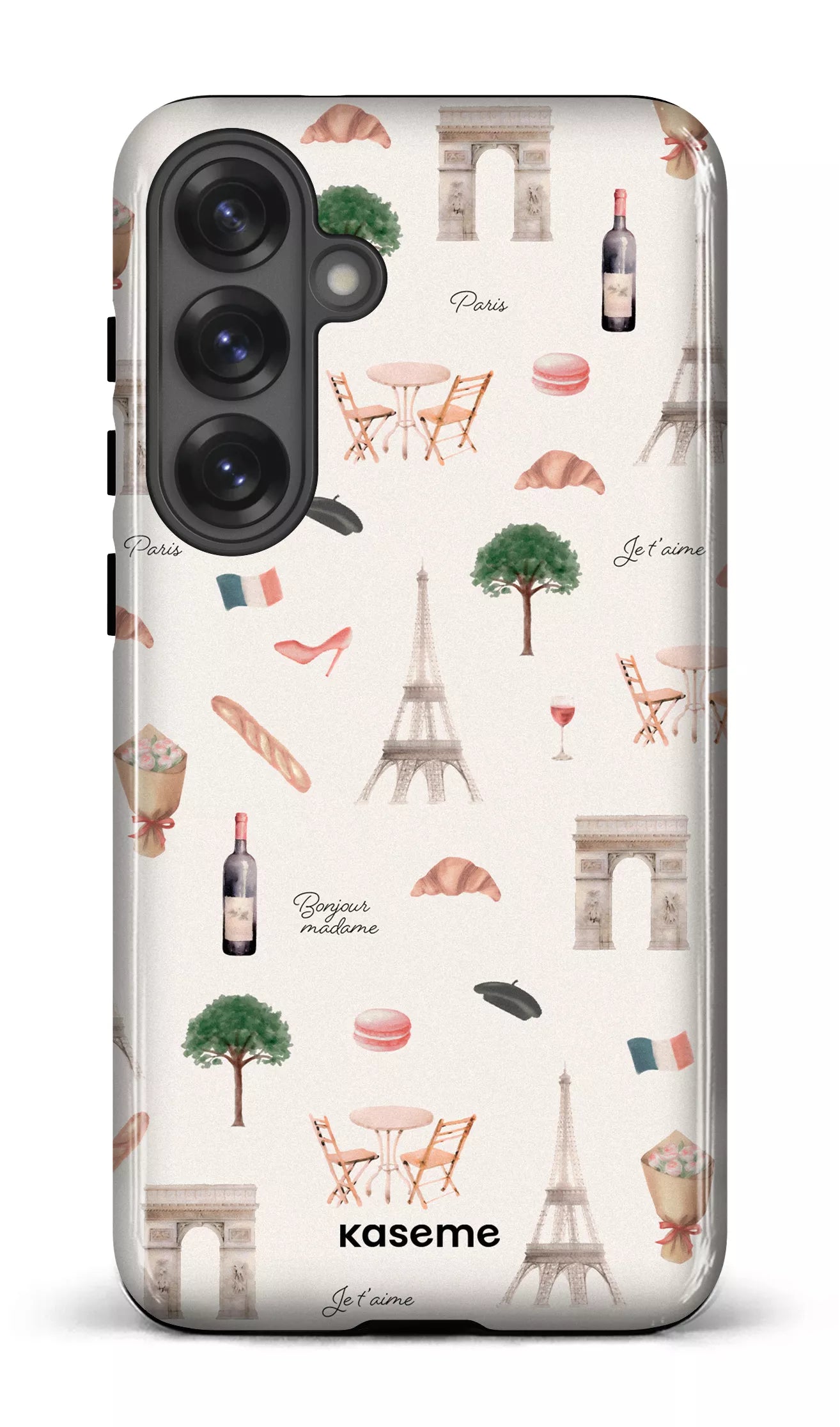 Galaxy S25 Plus Tough (Gloss) Je t'aime Paris -