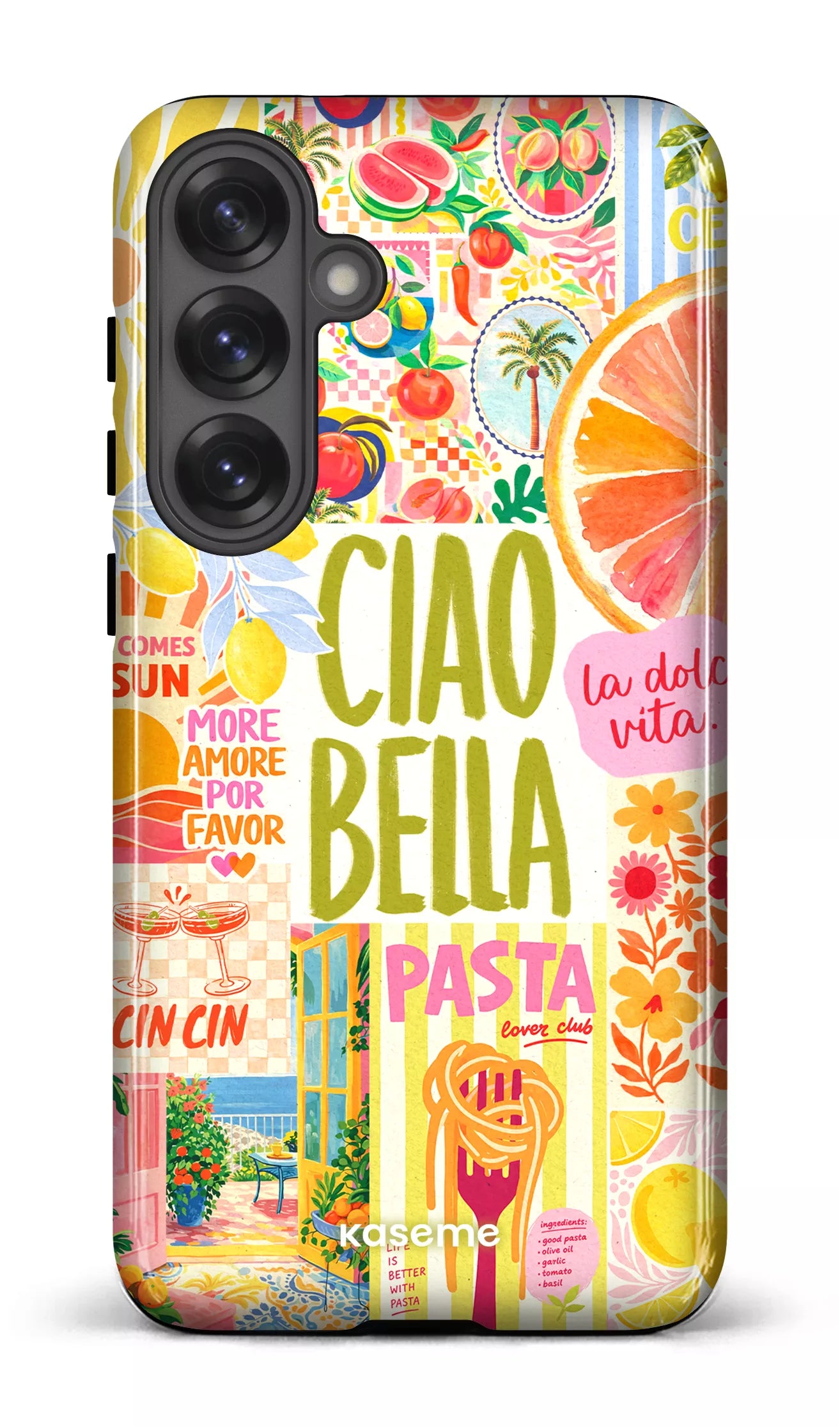 Galaxy S25 Plus Tough (Gloss) La Dolce Vita -
