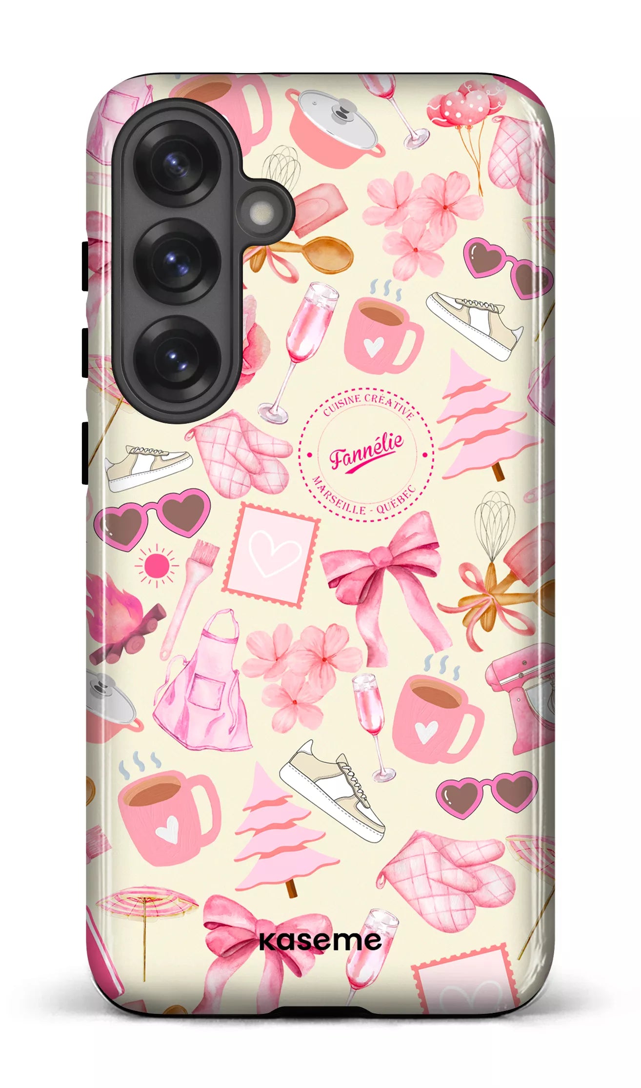 Galaxy S25 Plus Tough (Gloss) La vie en Rose par Fannélie -