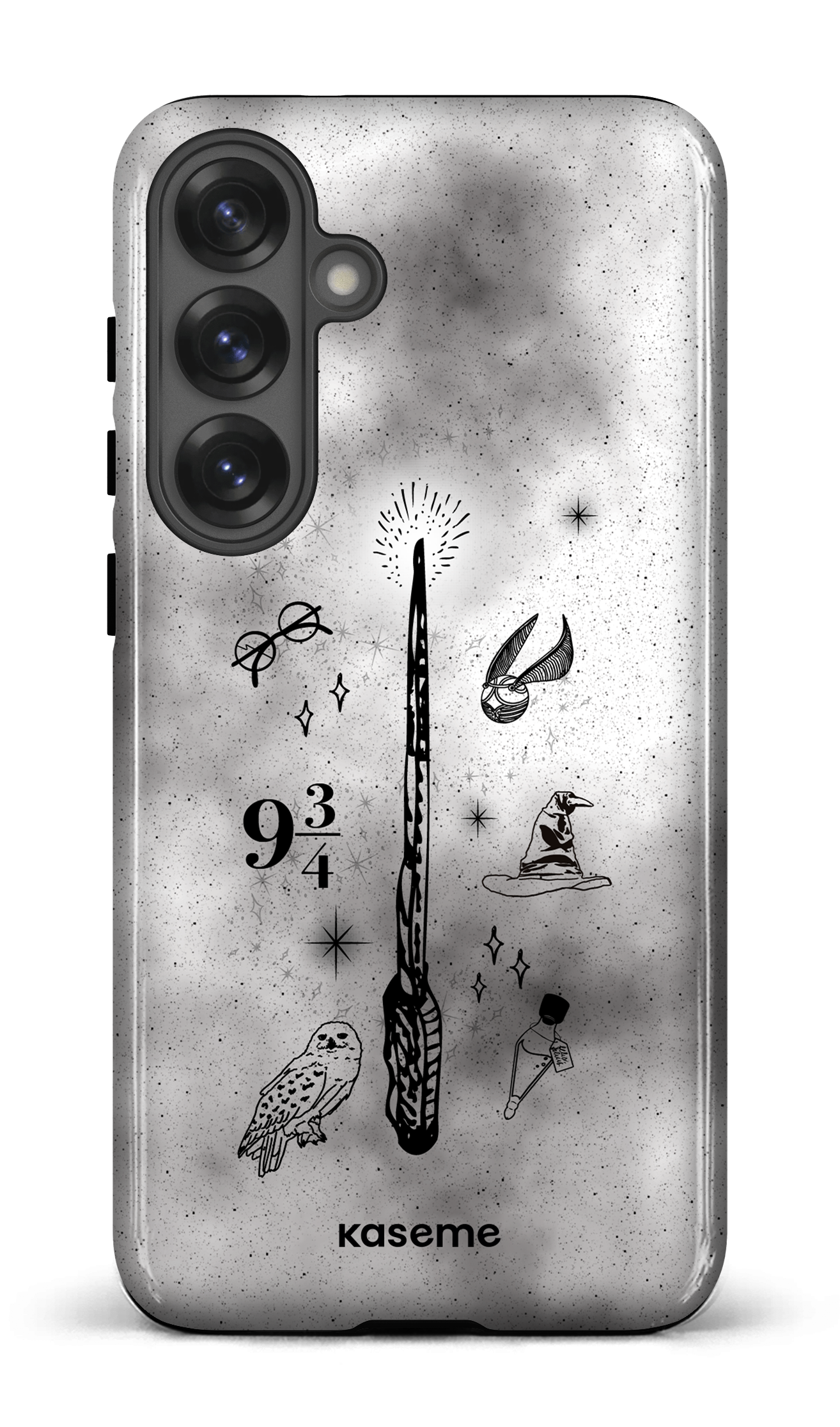 Galaxy S25 Plus Tough (Gloss) Leviosa Grey -