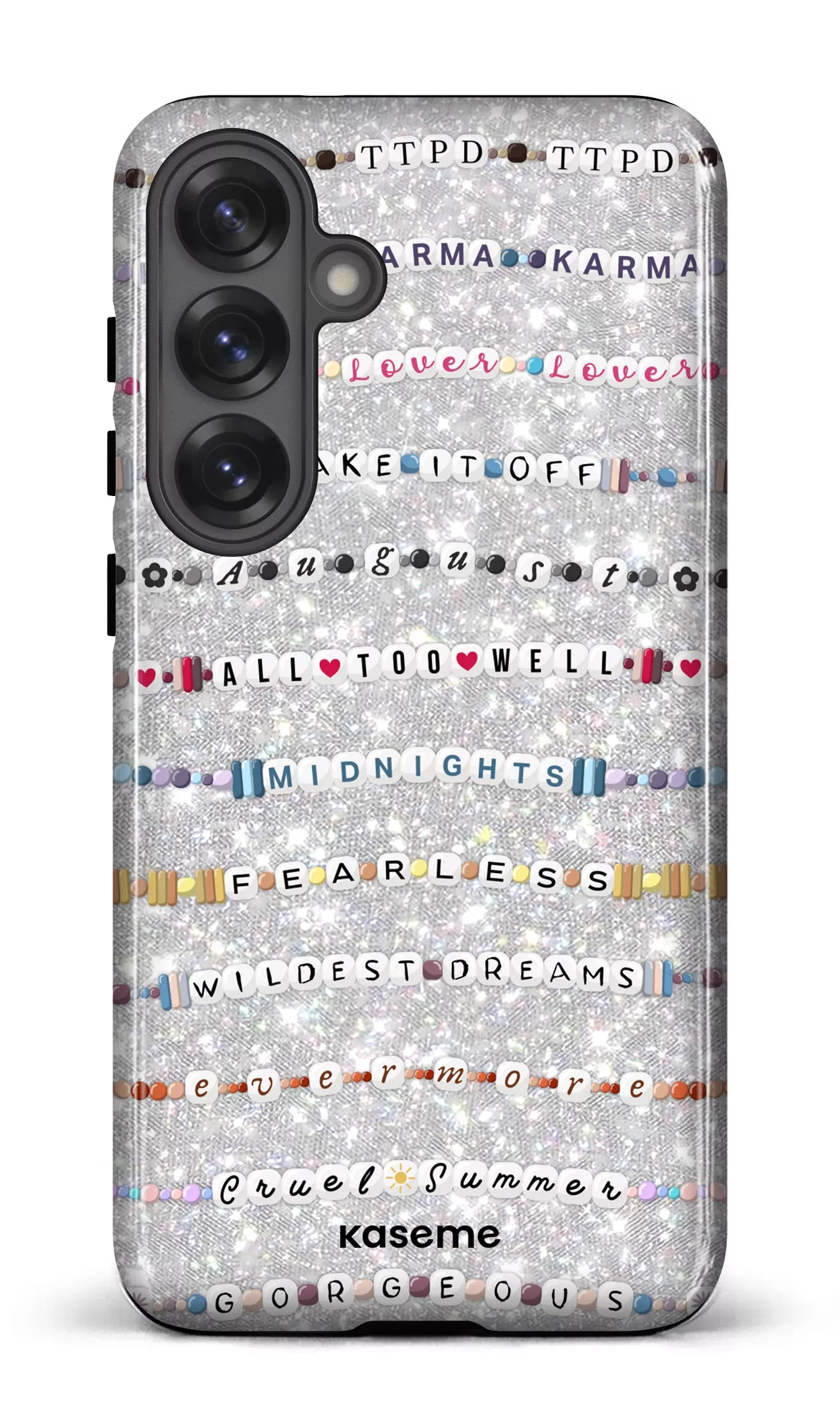 Galaxy S25 Plus Tough (Gloss) Love Story Glitter -