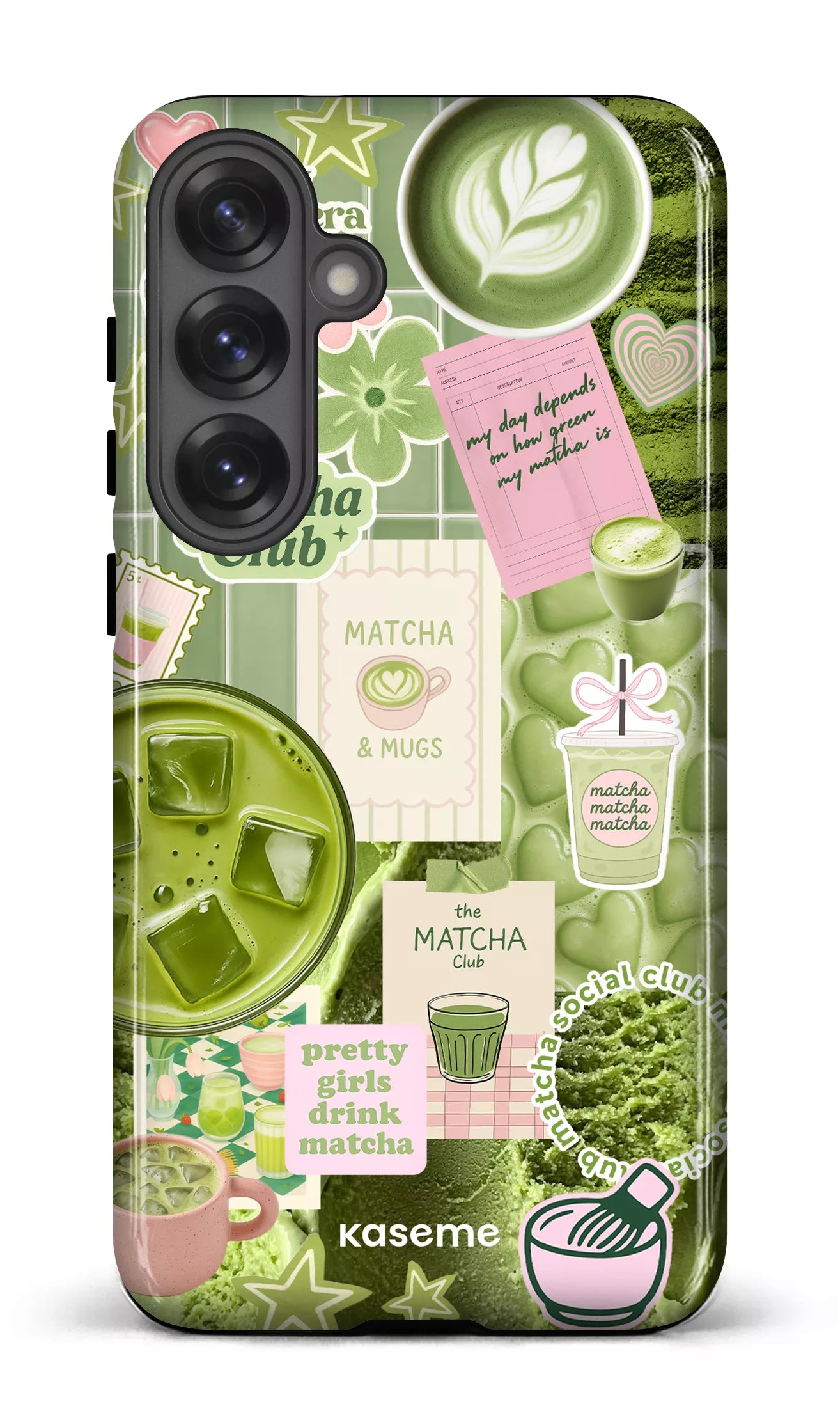 Galaxy S25 Plus Tough (Gloss) Matcha Rituals -