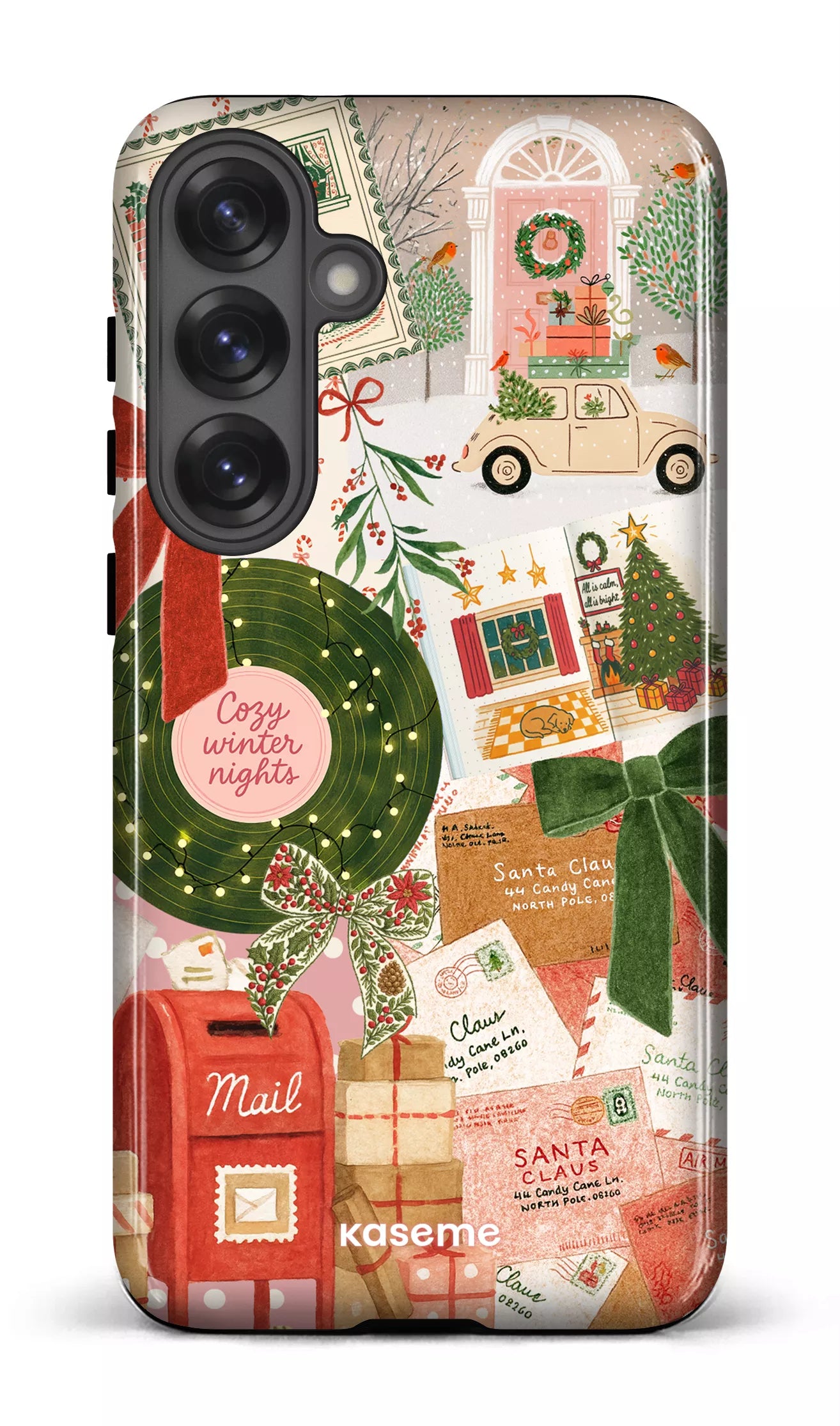 Galaxy S25 Plus Tough (Gloss) Merry Mail -