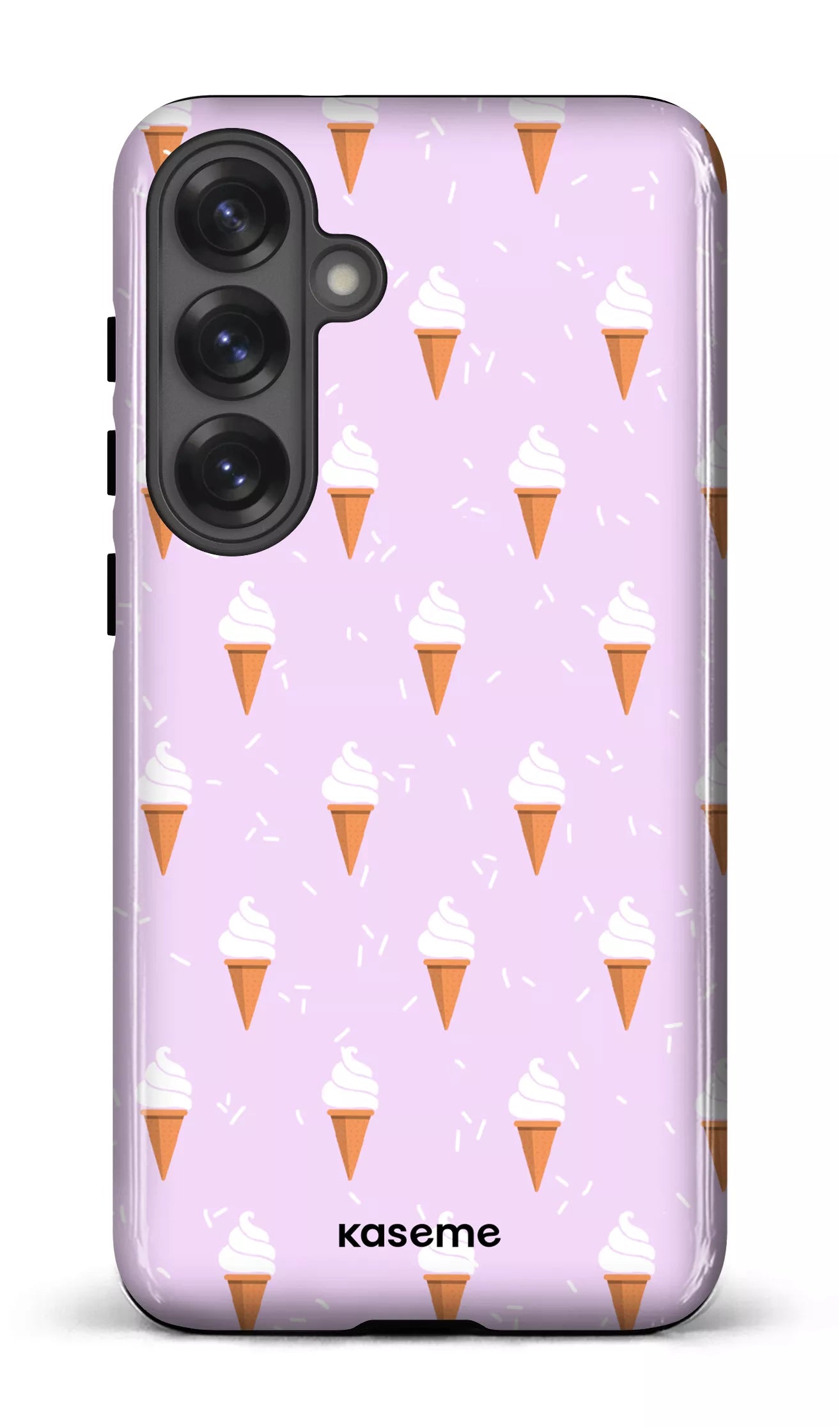 Galaxy S25 Plus Tough (Gloss) Milk purple -