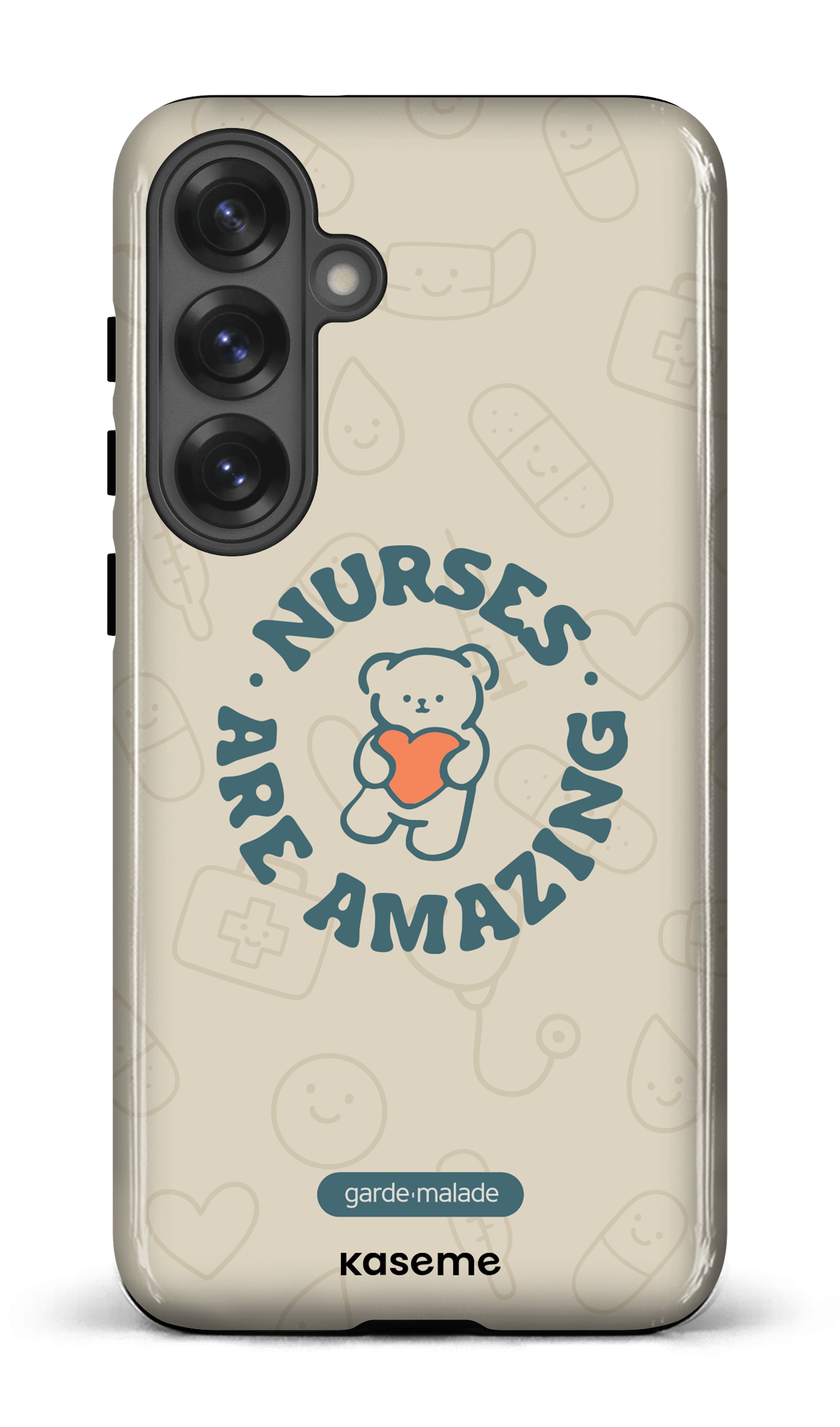 Galaxy S25 Plus Tough (Gloss) Nurses Are Amazing x Garde-Malade -