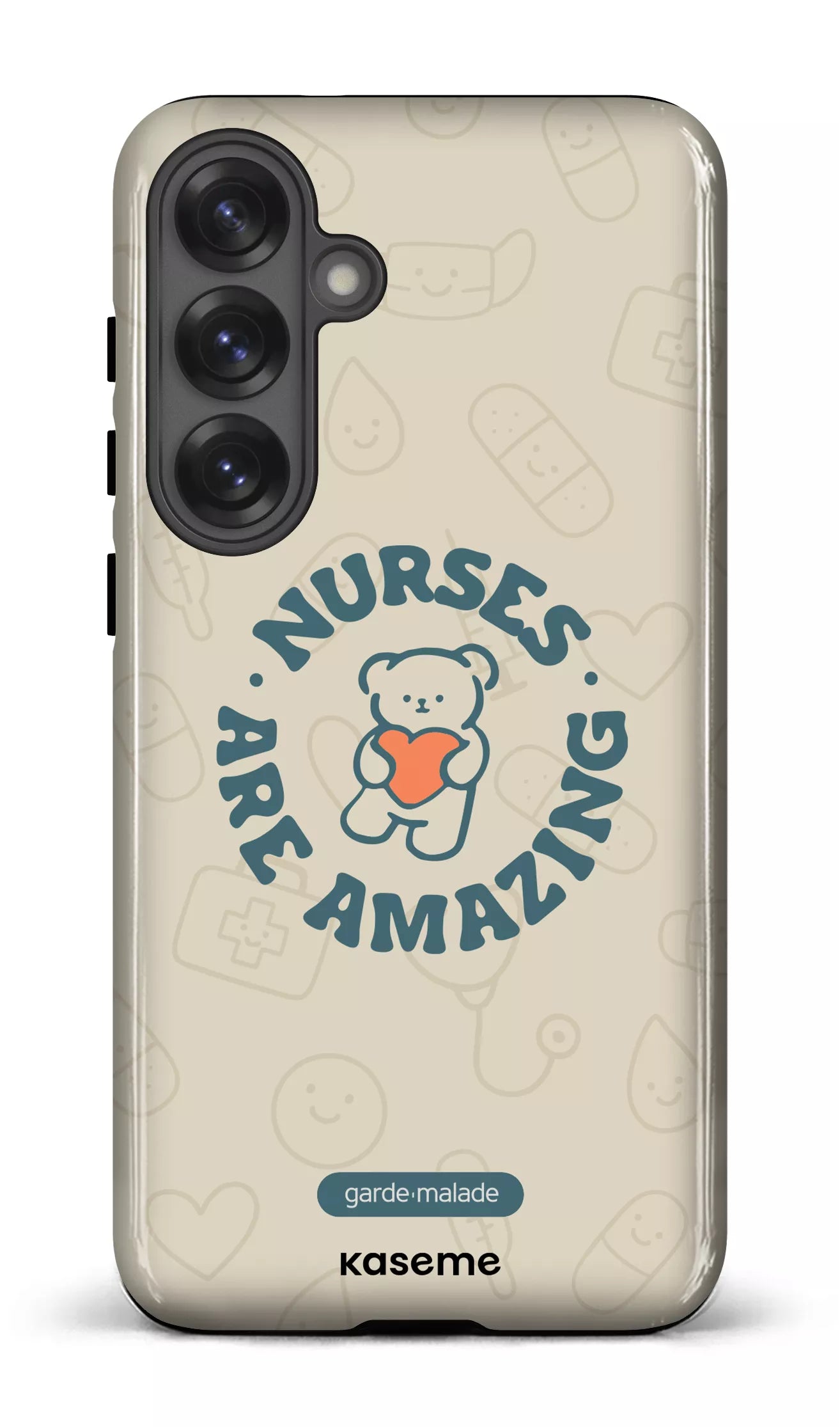 Galaxy S25 Plus Tough (Gloss) Nurses Are Amazing x Garde-Malade -