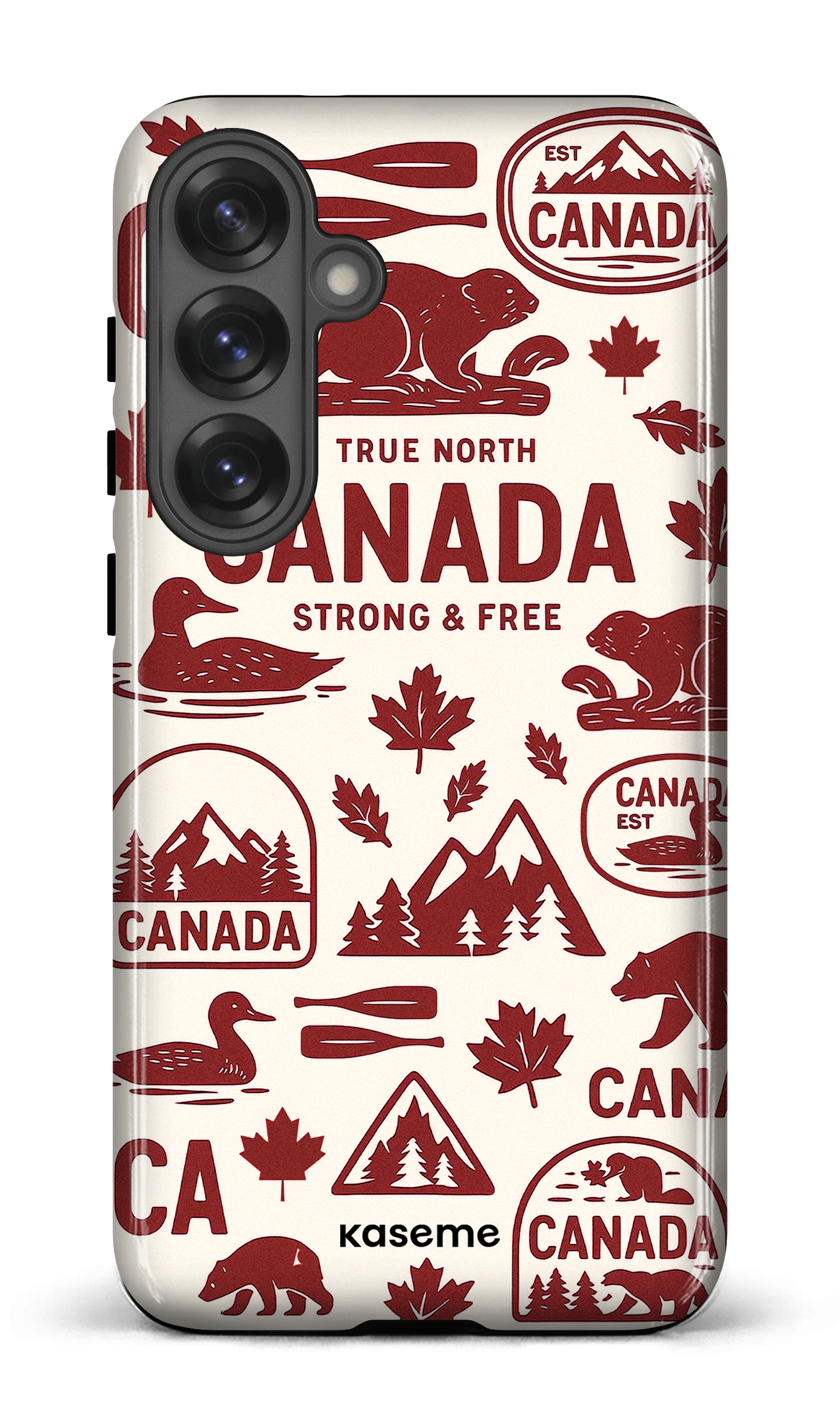 Galaxy S25 Plus Tough (Gloss) Oh Canada -