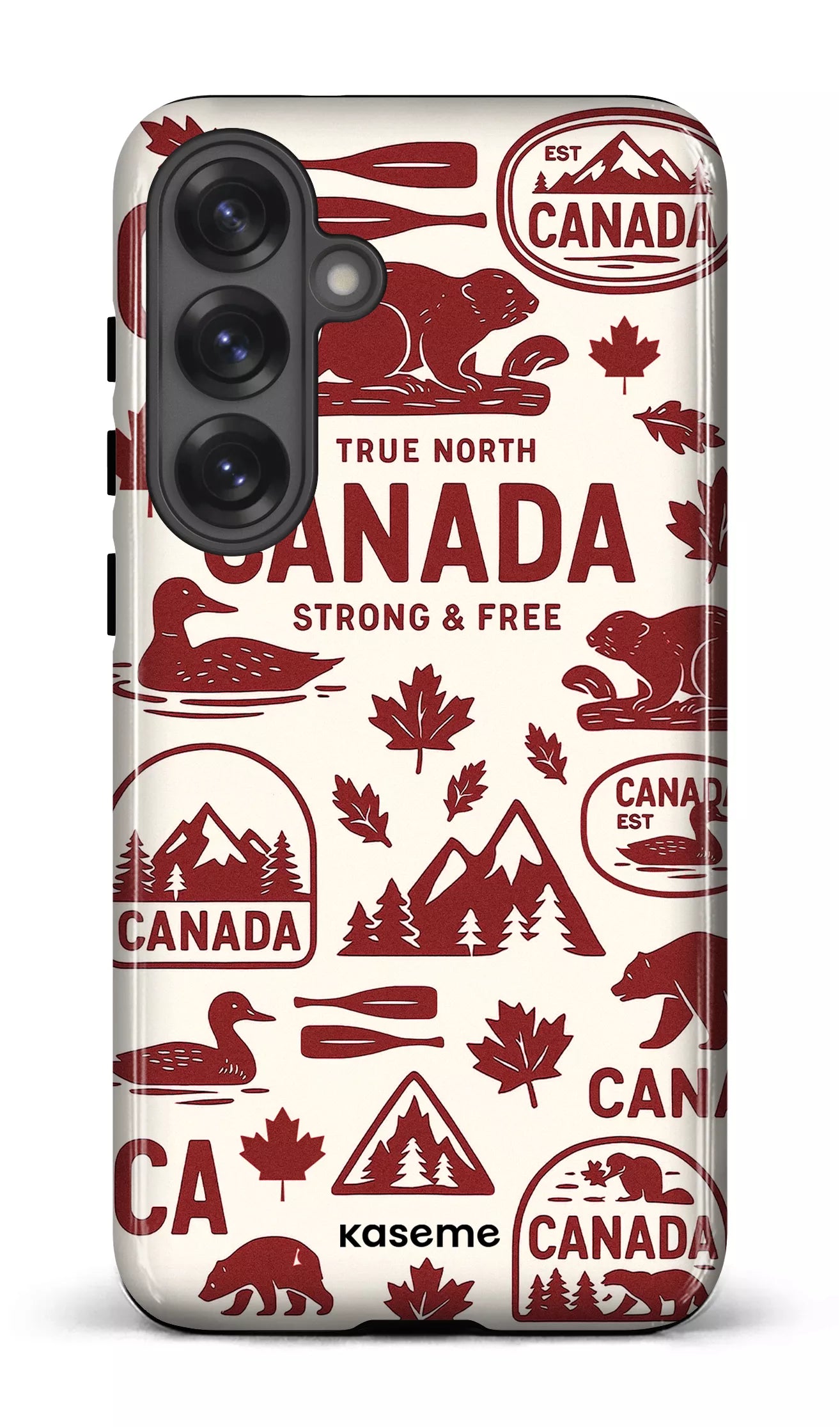 Galaxy S25 Plus Tough (Gloss) Oh Canada -