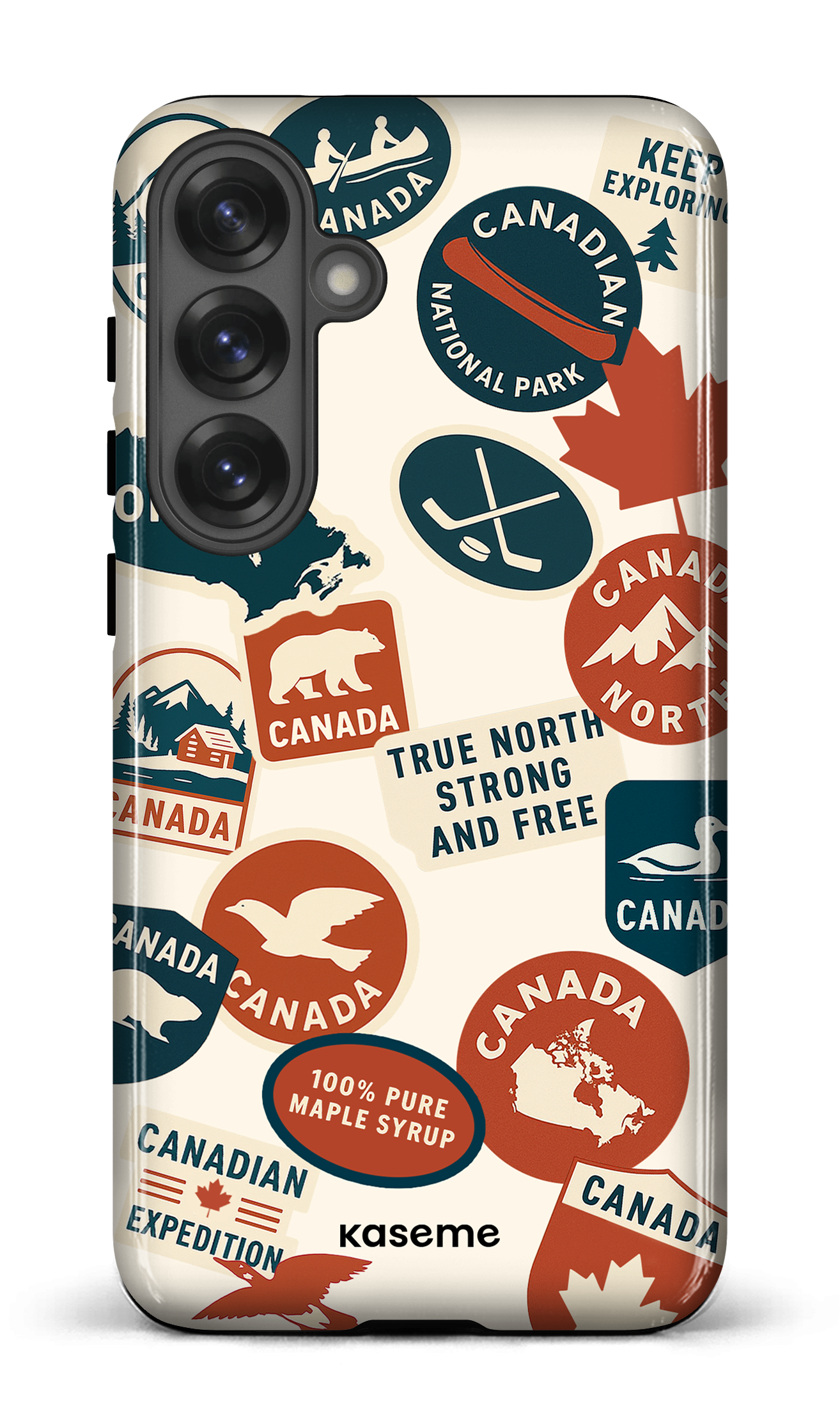 Galaxy S25 Plus Tough (Gloss) Oh Maple -