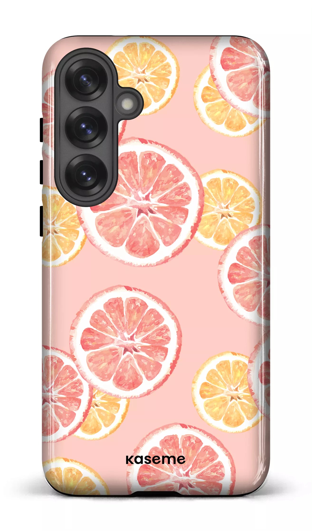 Galaxy S25 Plus Tough (Gloss) Pink Lemonade phone case -
