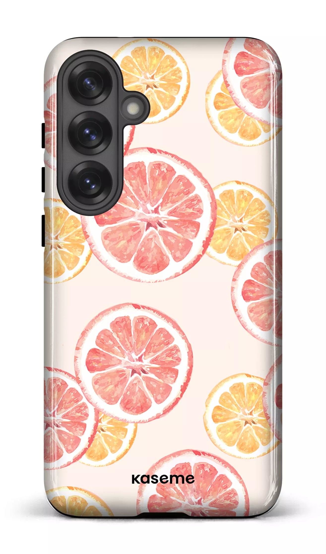 Galaxy S25 Plus Tough (Gloss) Pink lemonade beige -