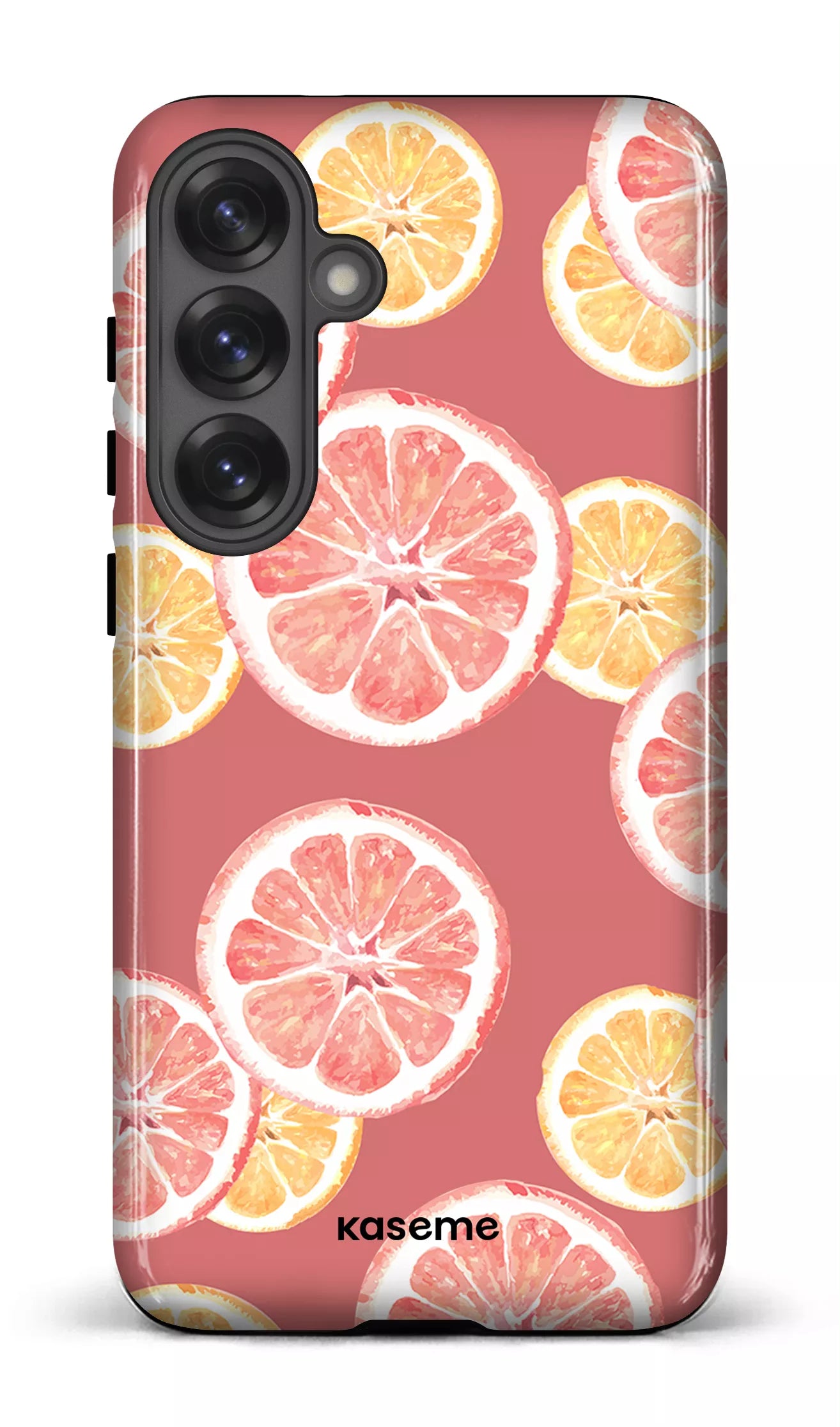 Galaxy S25 Plus Tough (Gloss) Pink lemonade raspberry -