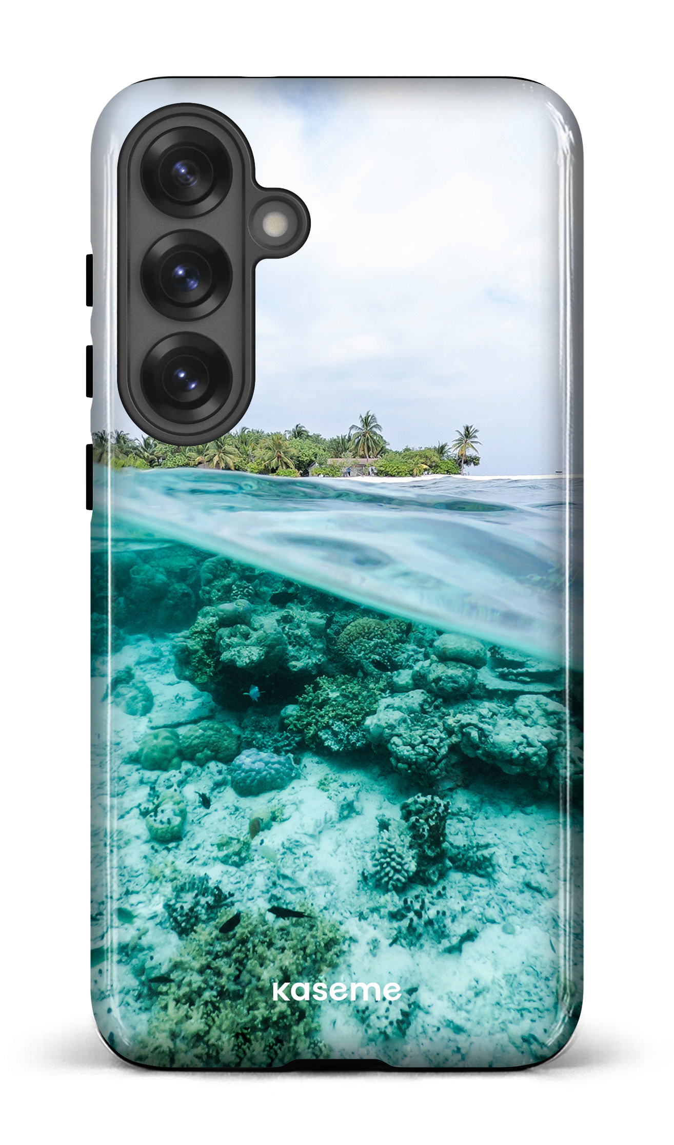 Galaxy S25 Plus Tough (Gloss) Polynesia phone case -