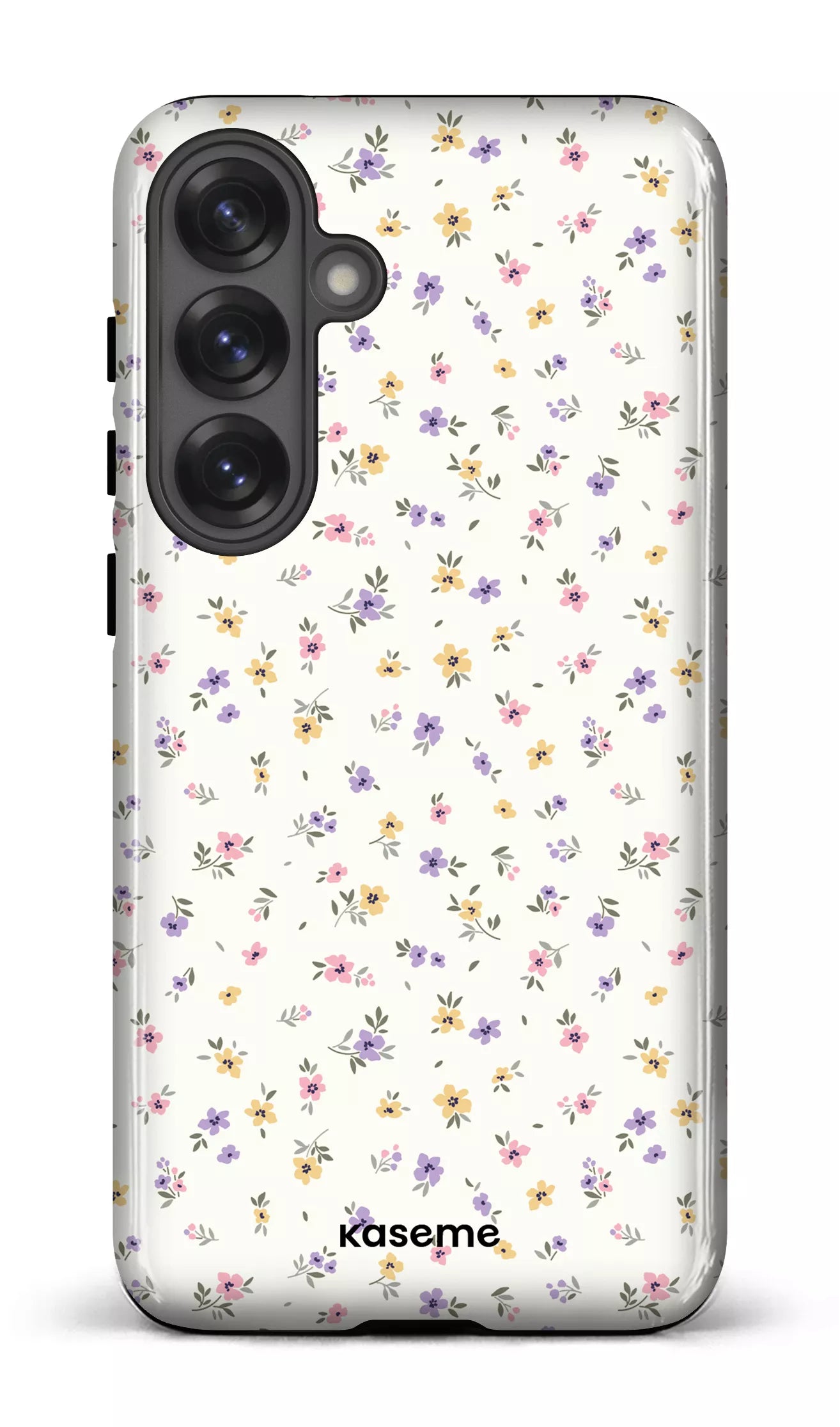 Galaxy S25 Plus Tough (Gloss) Porcelain Blossom -