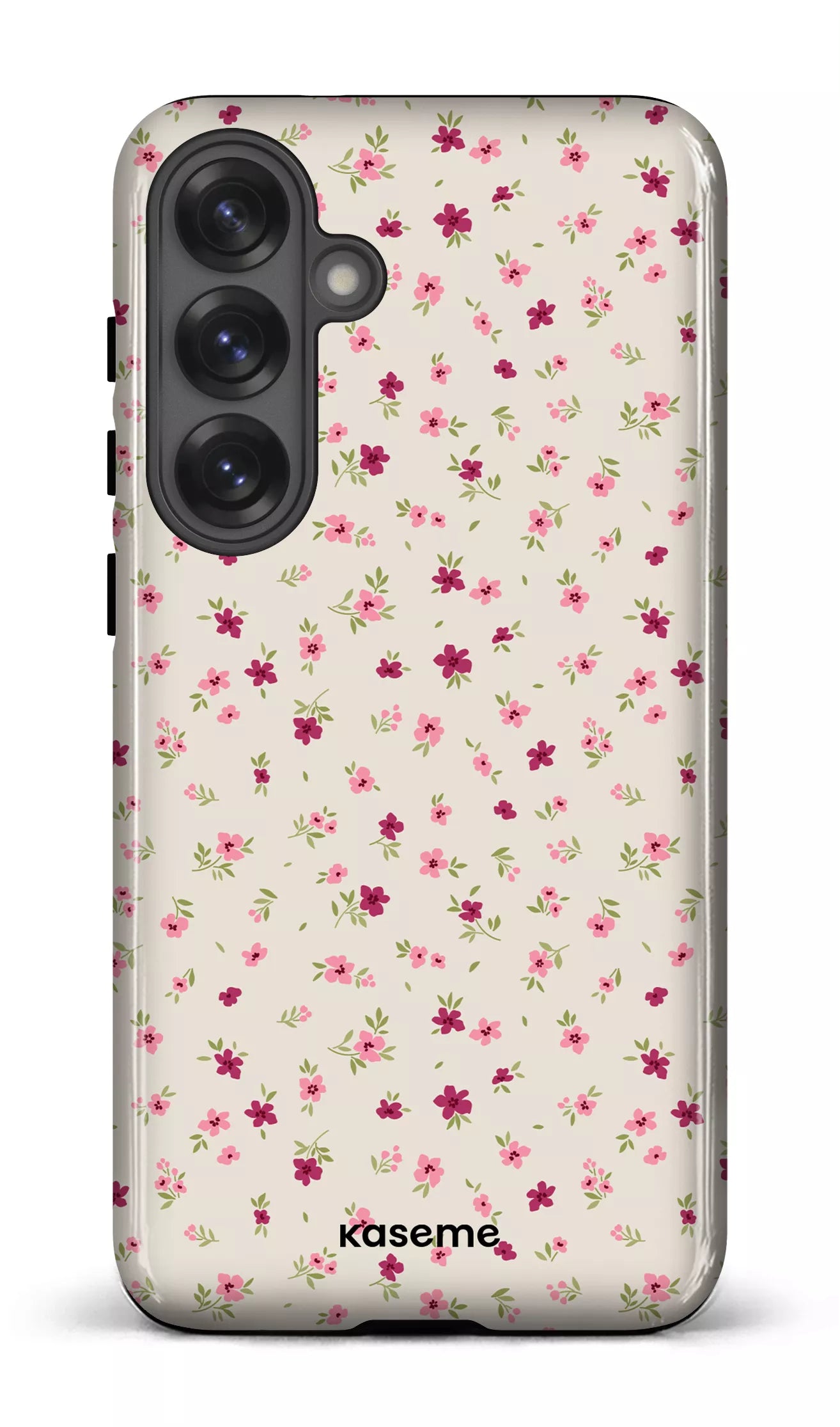 Galaxy S25 Plus Tough (Gloss) Porcelain Blossom Pink -