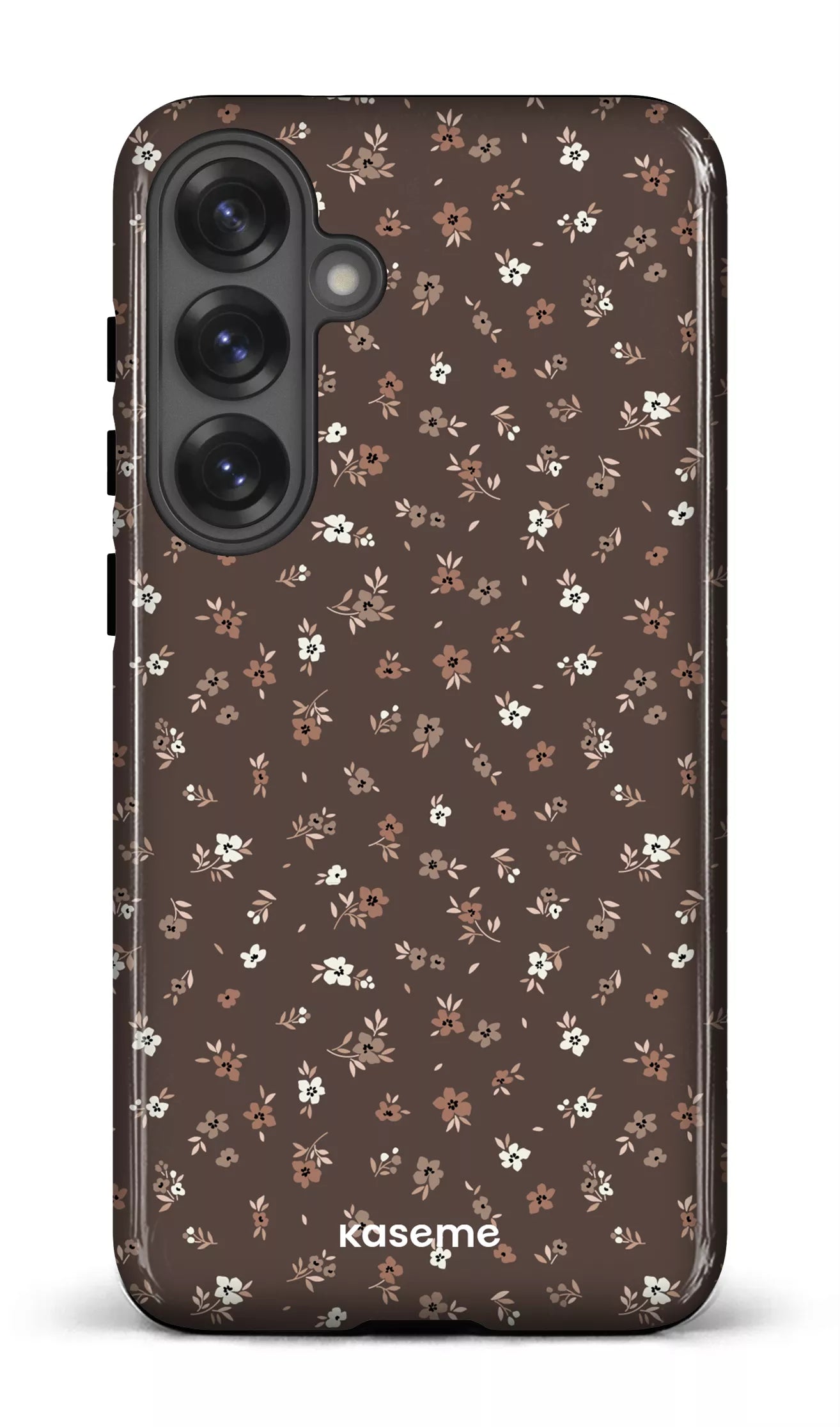 Galaxy S25 Plus Tough (Gloss) Porcelain blossom Mocha -