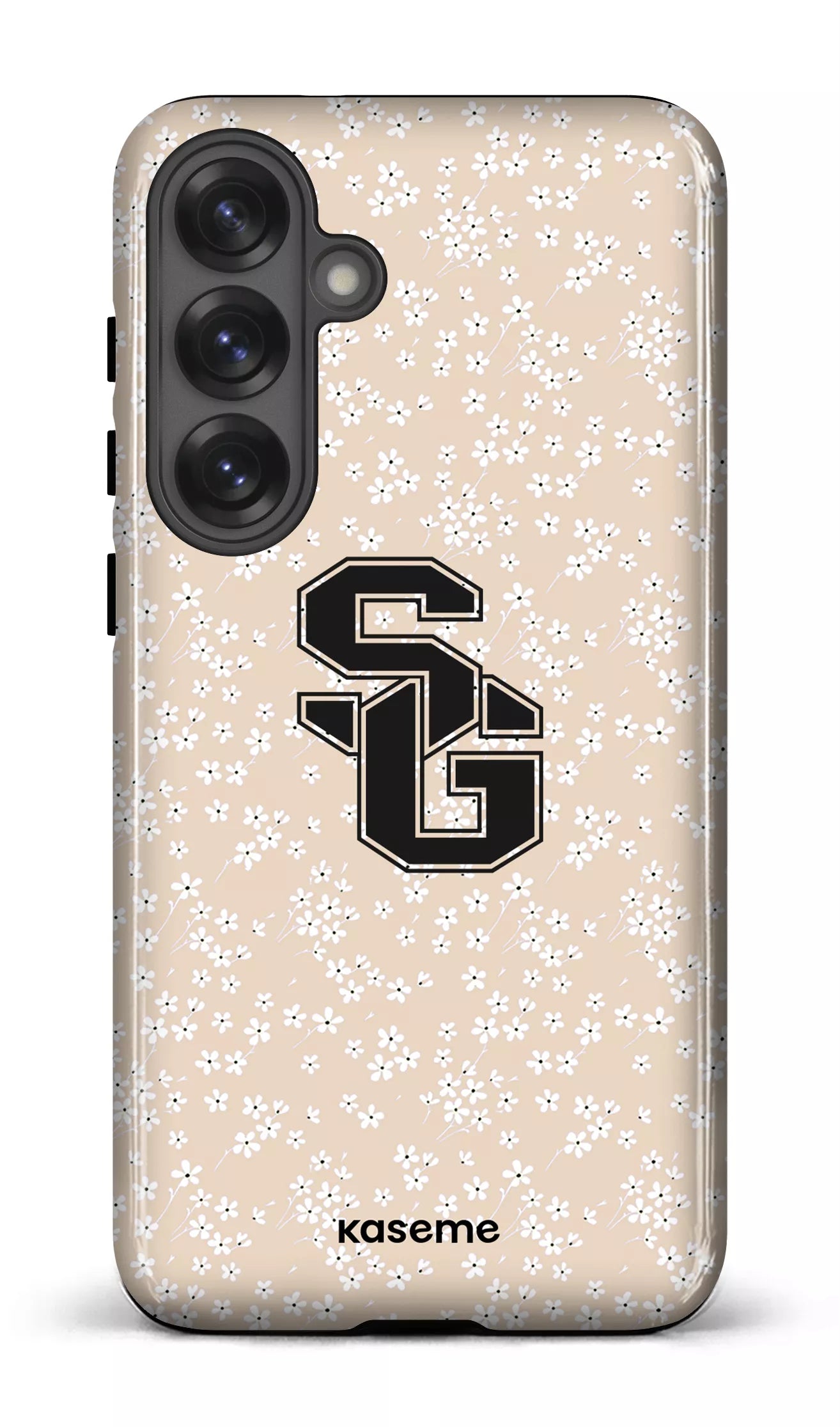 Galaxy S25 Plus Tough (Gloss) Posy Beige x Dragons -