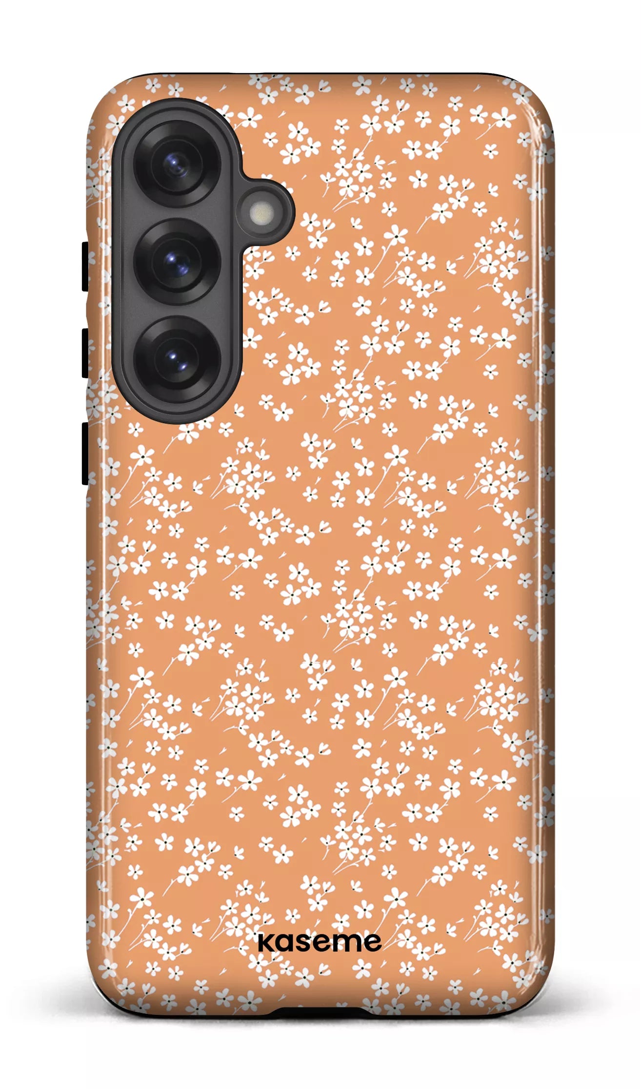 Galaxy S25 Plus Tough (Gloss) Posy orange -