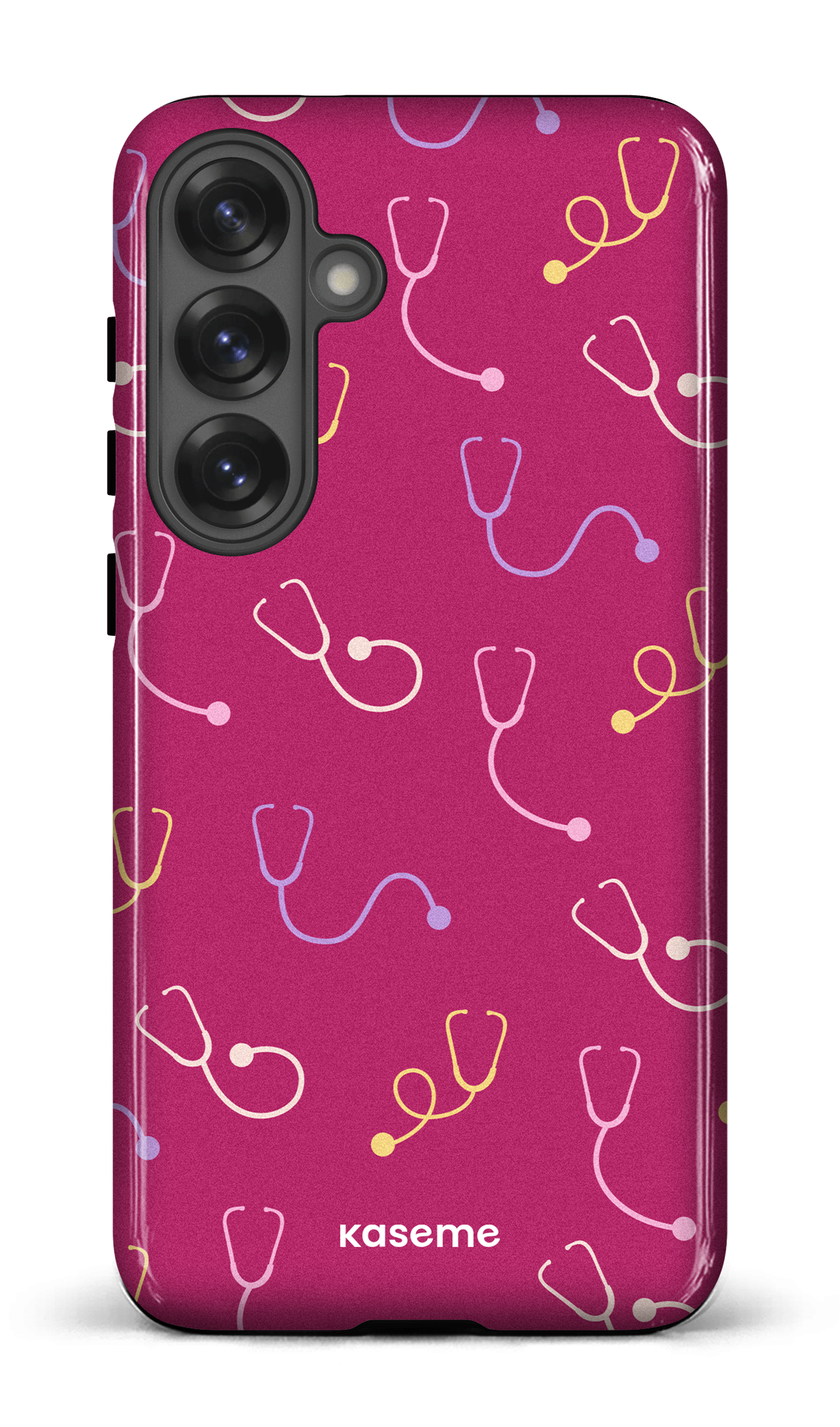 Galaxy S25 Plus Tough (Gloss) Pulse Pink -