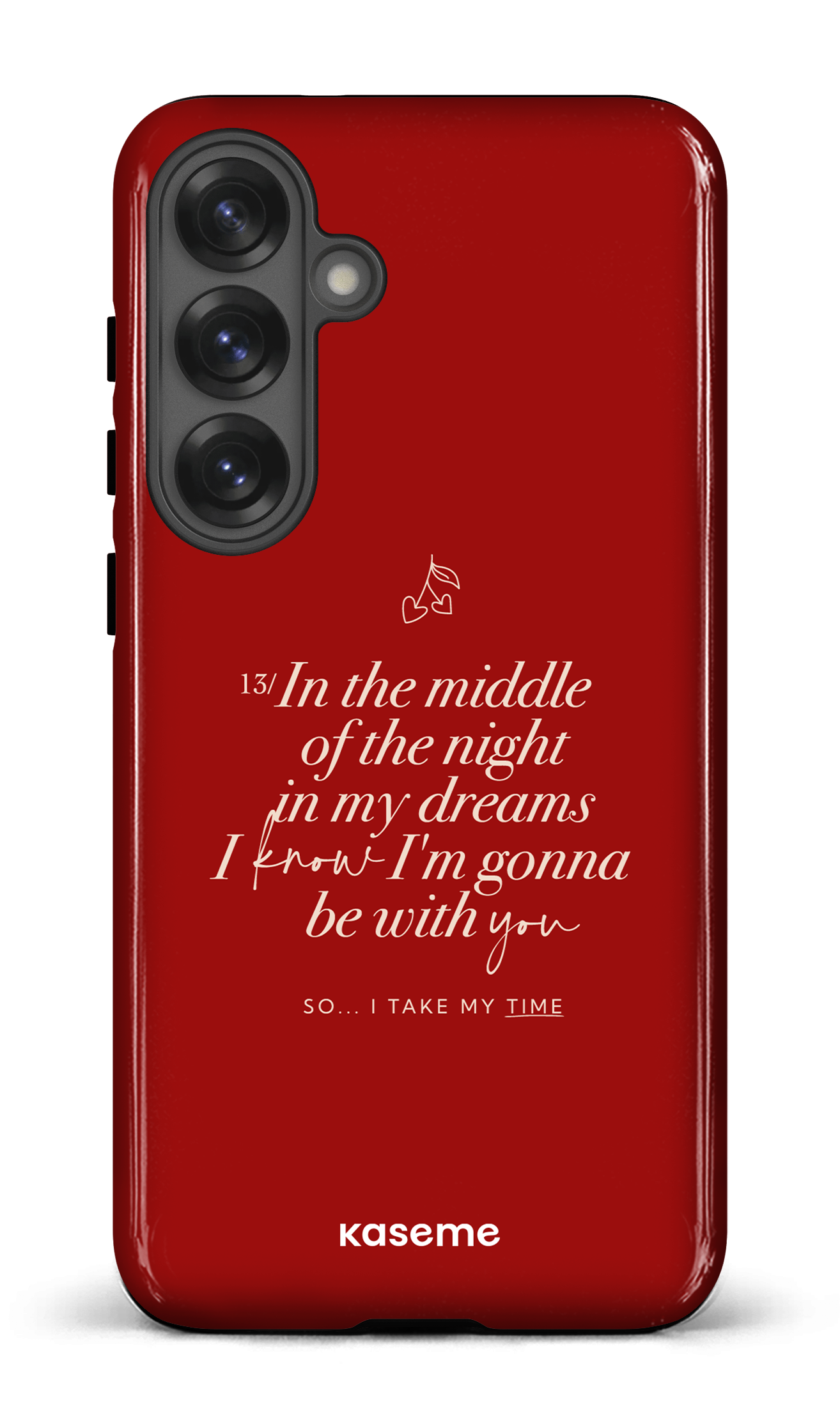 Galaxy S25 Plus Tough (Gloss) Ready For It Red -