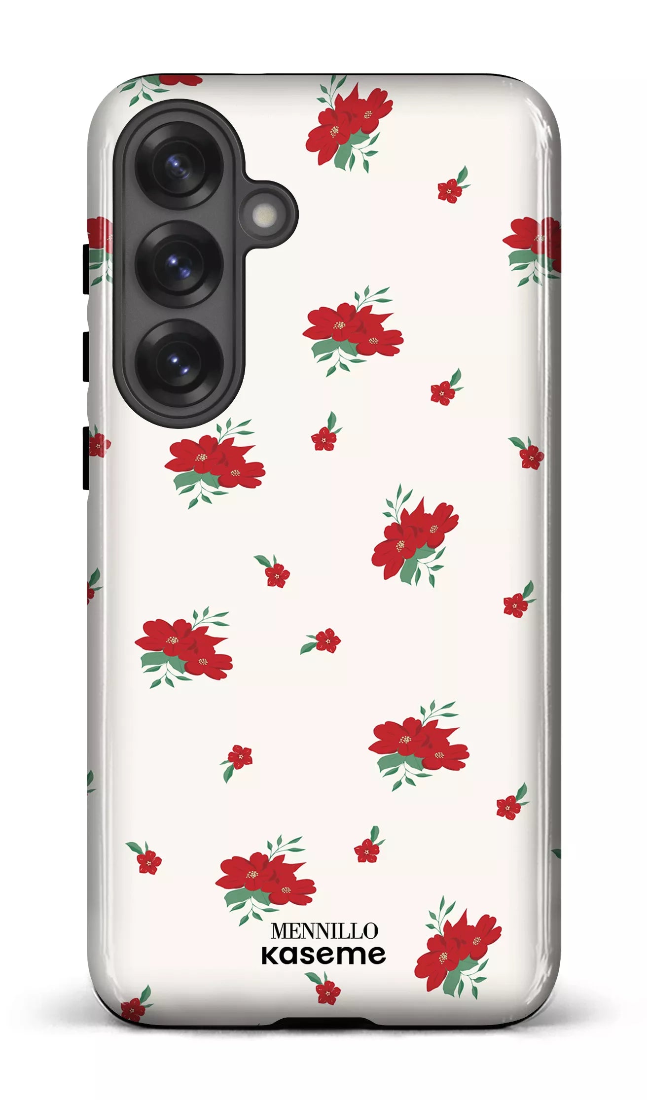 Galaxy S25 Plus Tough (Gloss) Red Roses by Mennillo -