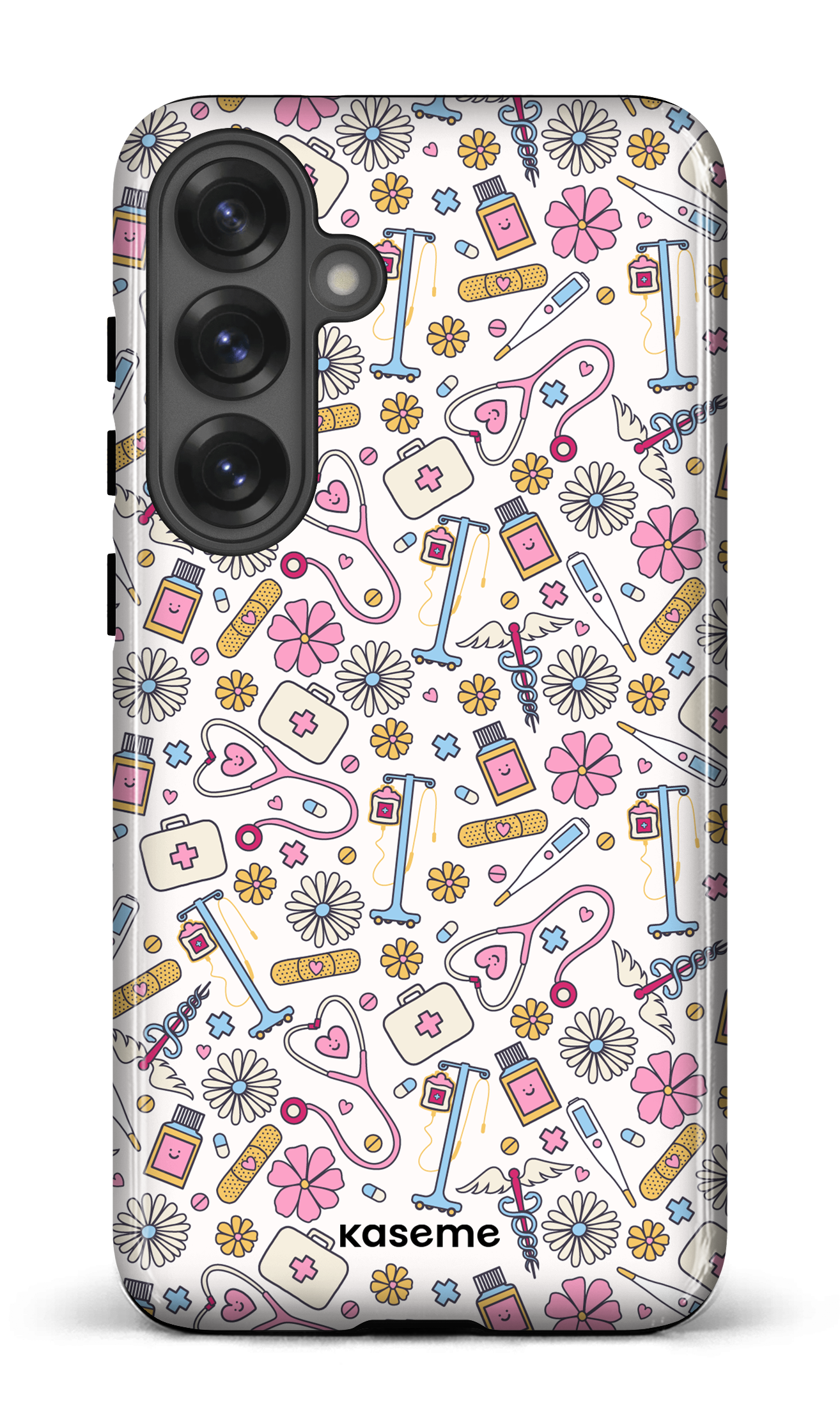 Galaxy S25 Plus Tough (Gloss) Remedy Pink -