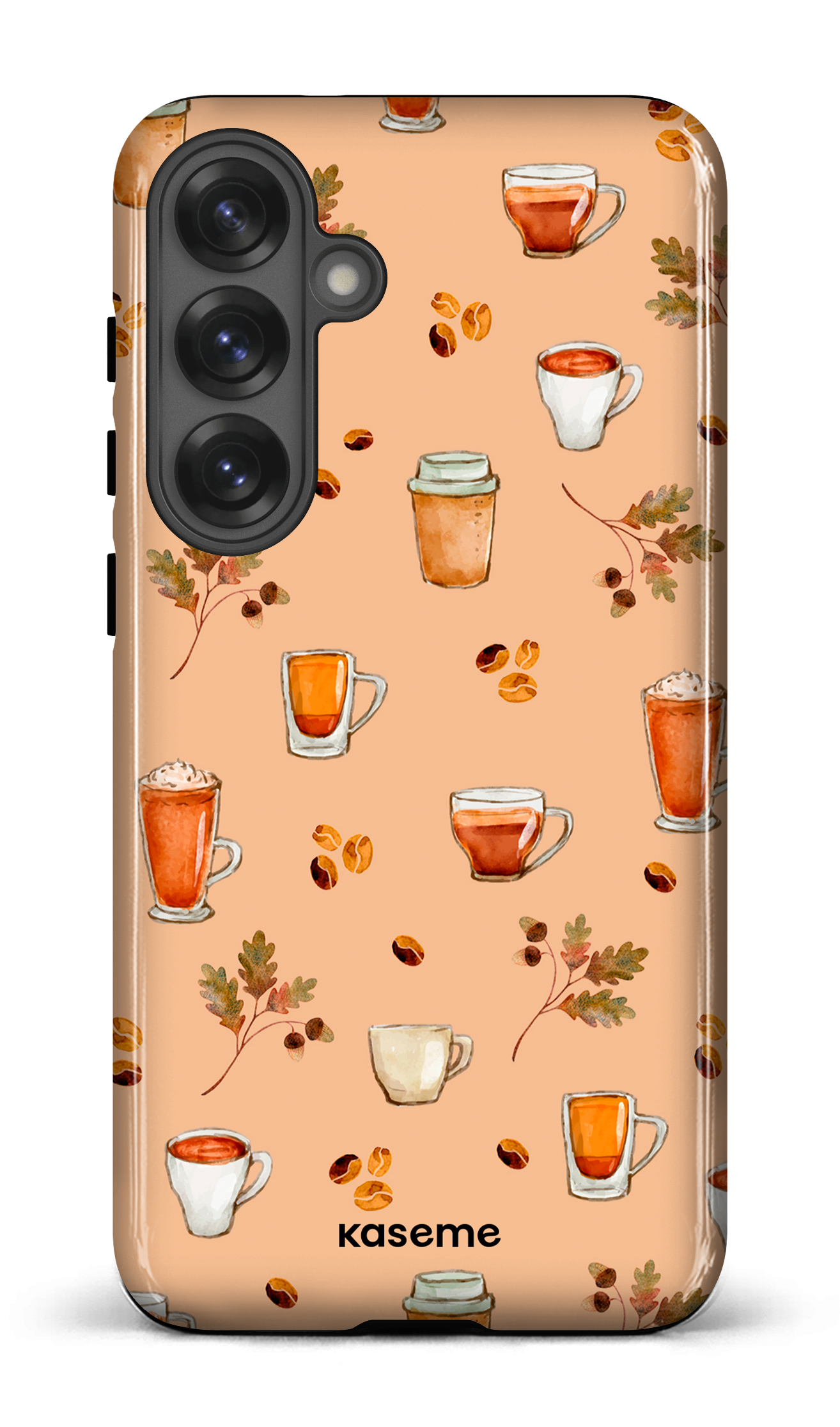 Galaxy S25 Plus Tough (Gloss) Roast orange -