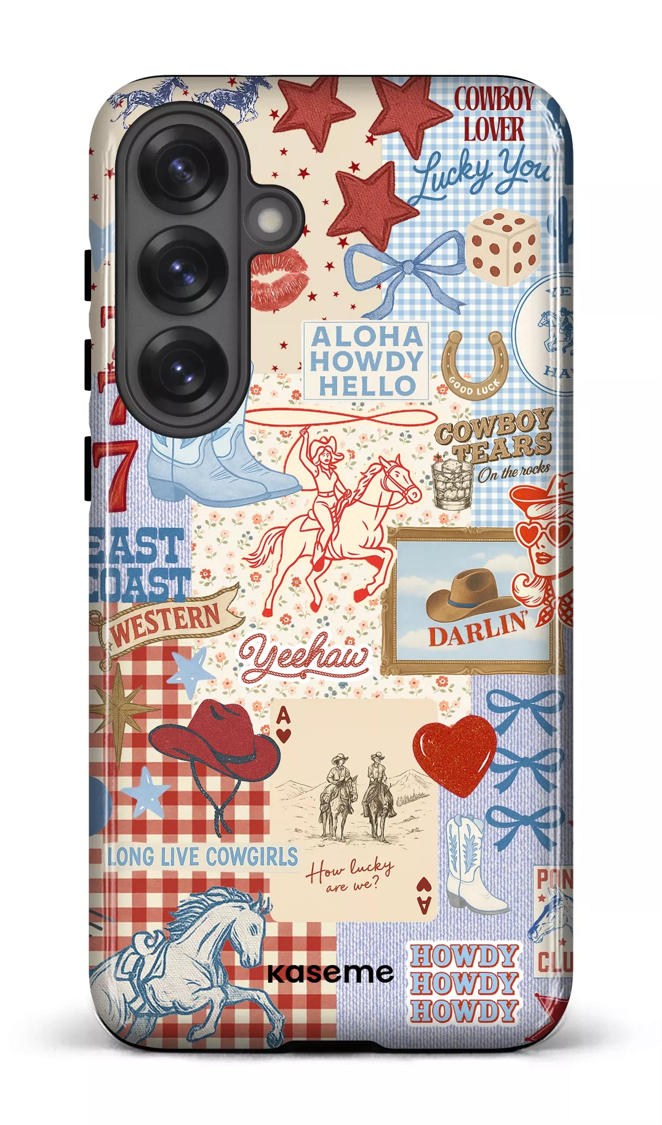 Galaxy S25 Plus Tough (Gloss) Rodeo Romance -