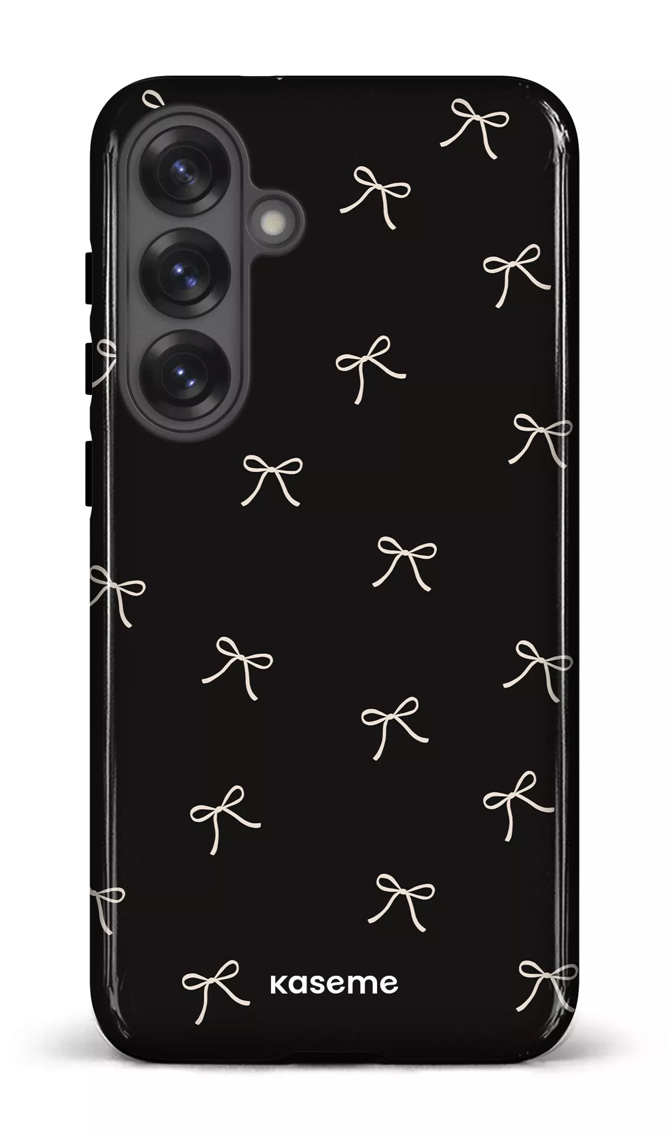 Galaxy S25 Plus Tough (Gloss) Roselyn Black -