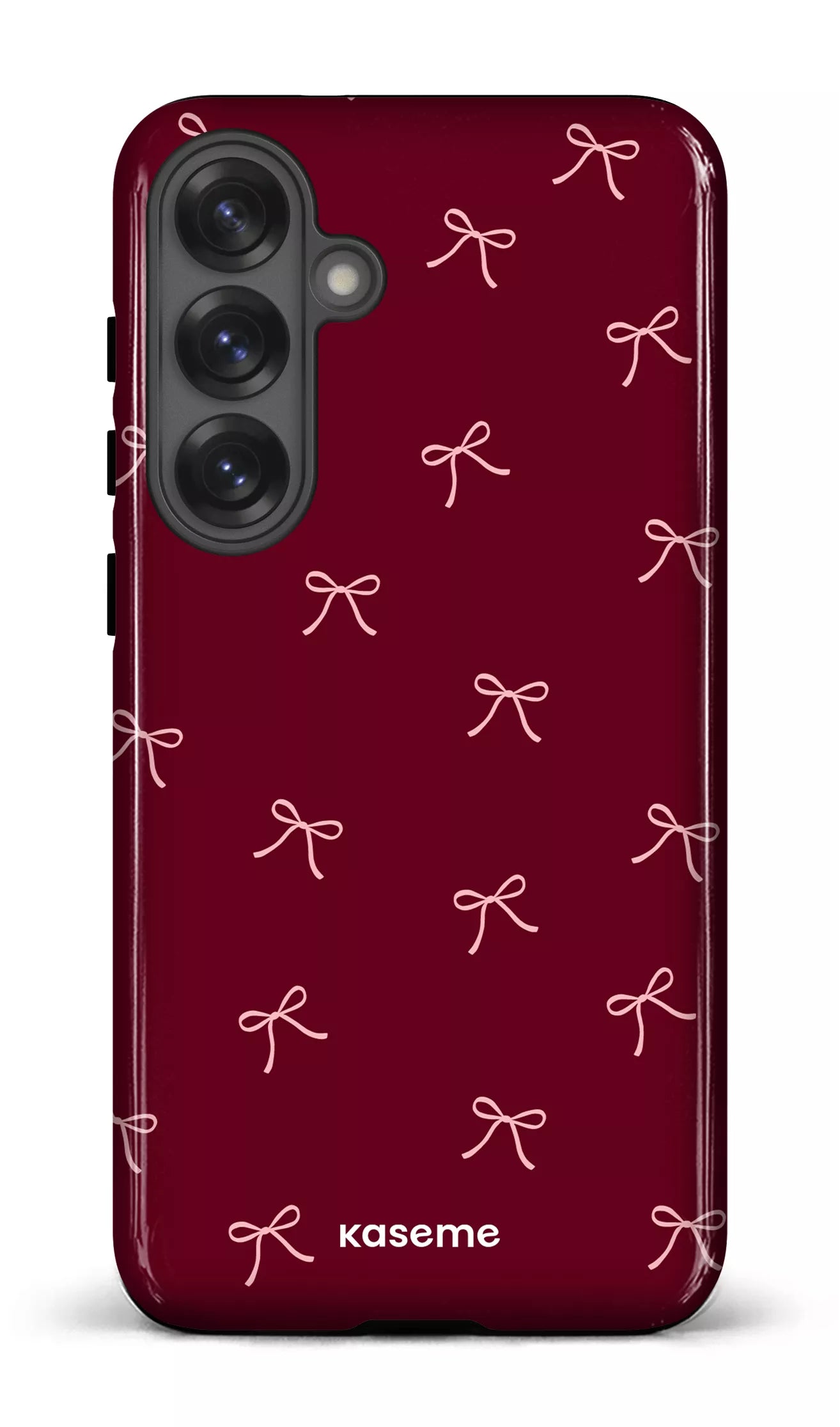Galaxy S25 Plus Tough (Gloss) Roselyn Burgundy -