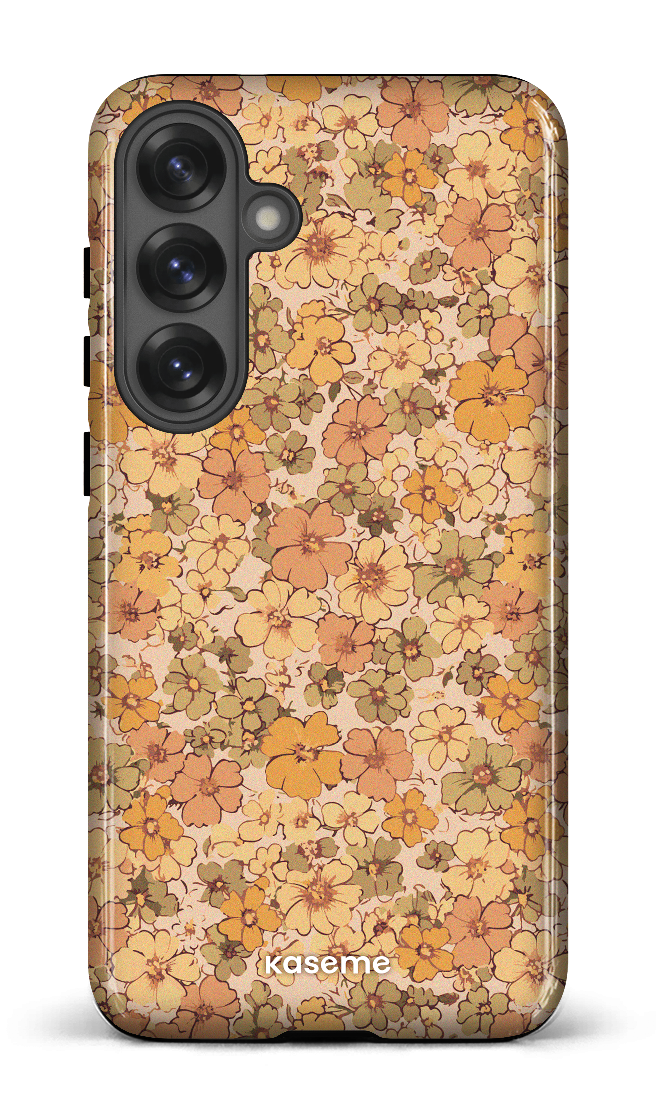 Galaxy S25 Plus Tough (Gloss) Rustic Romance Yellow -