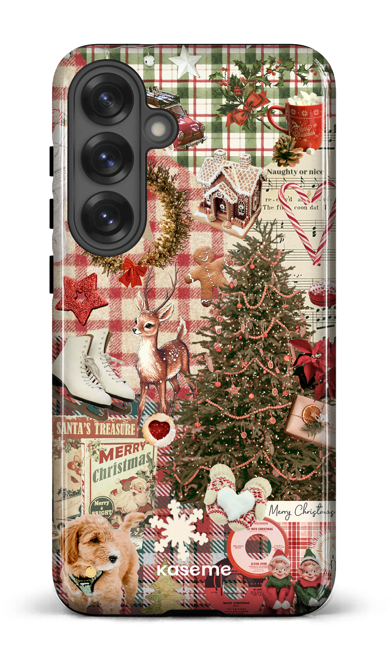 Galaxy S25 Plus Tough (Gloss) Santa's Treasure -