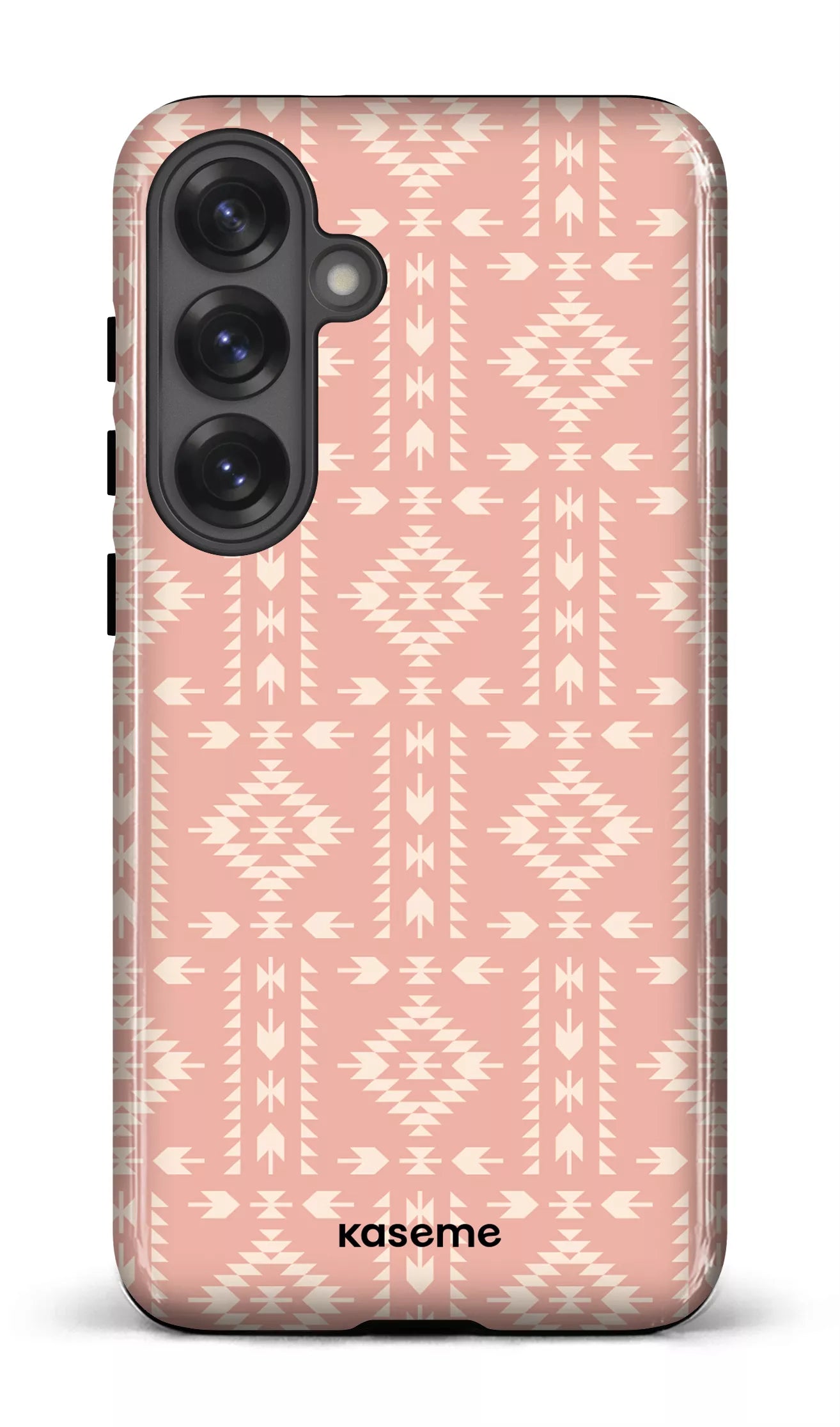 Galaxy S25 Plus Tough (Gloss) Scandinavian Dusty Pink -