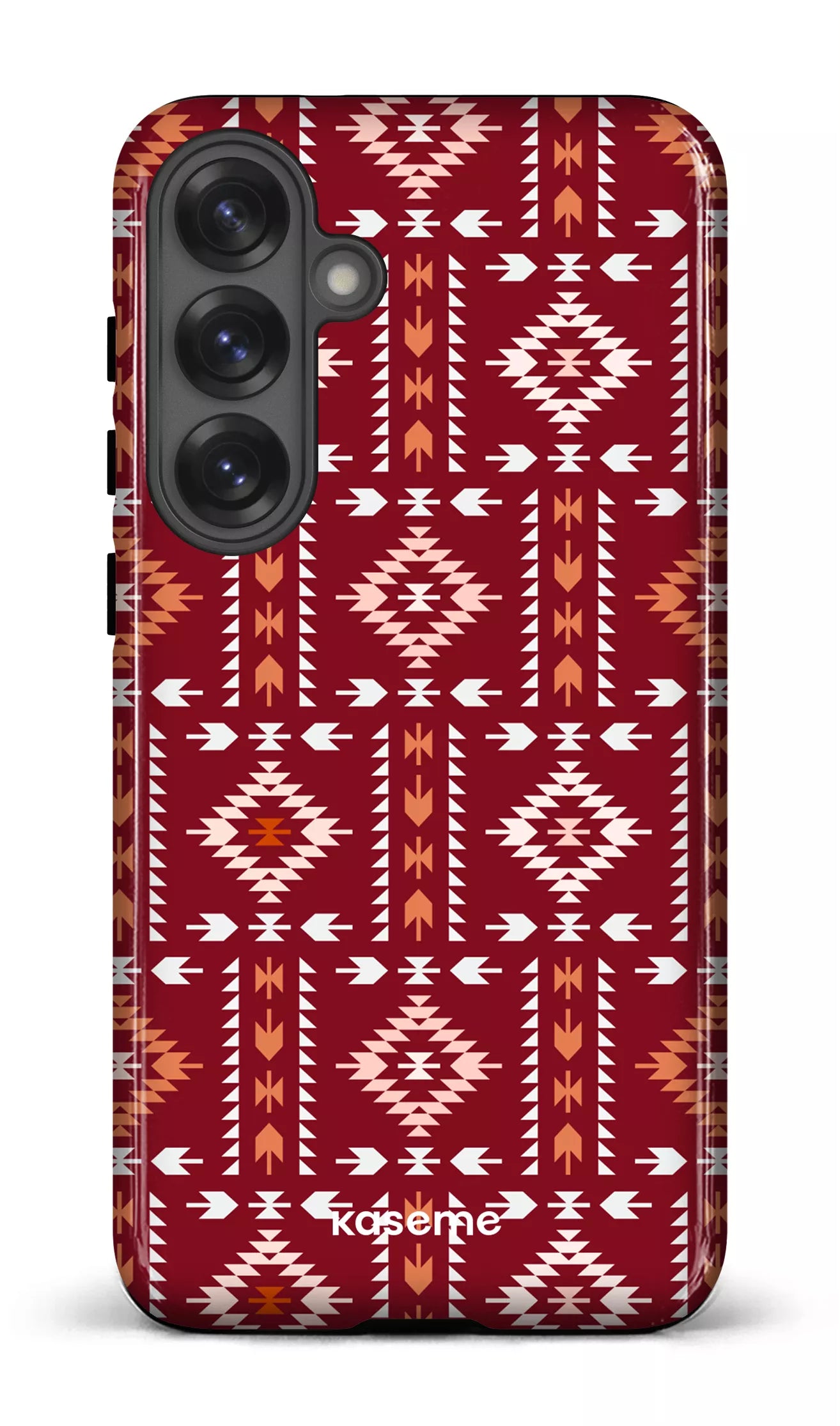 Galaxy S25 Plus Tough (Gloss) Scandinavian red -
