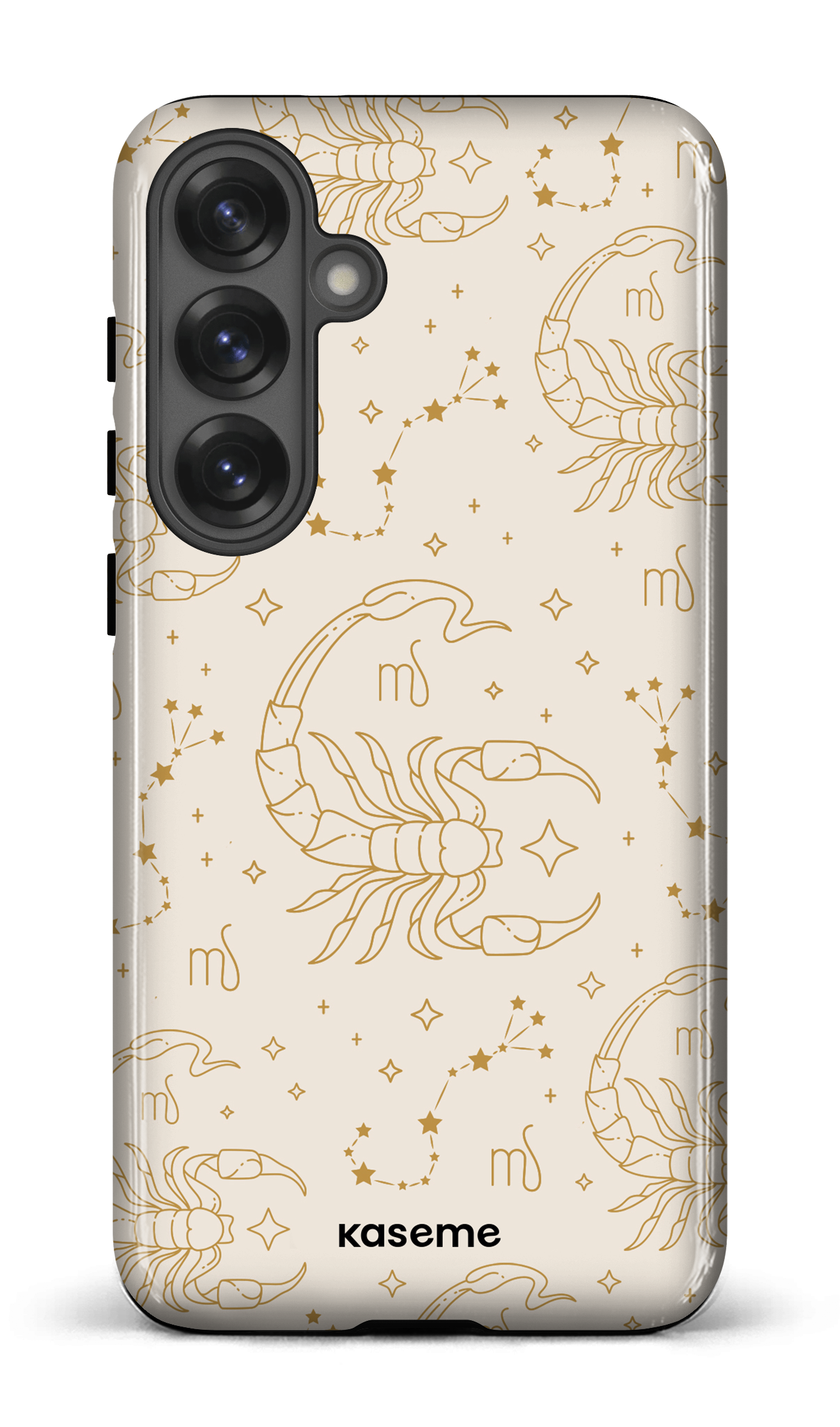 Galaxy S25 Plus Tough (Gloss) Scorpio beige -