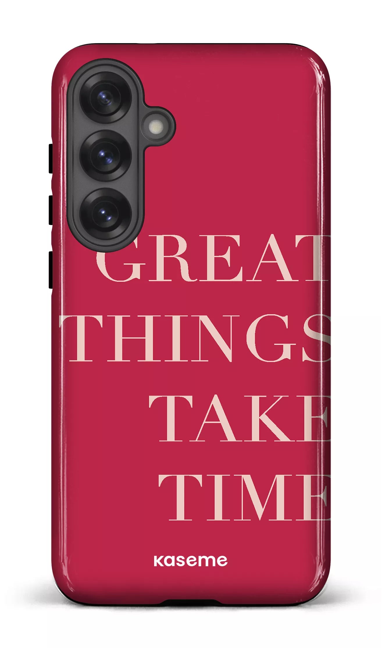 Galaxy S25 Plus Tough (Gloss) Serena magenta -