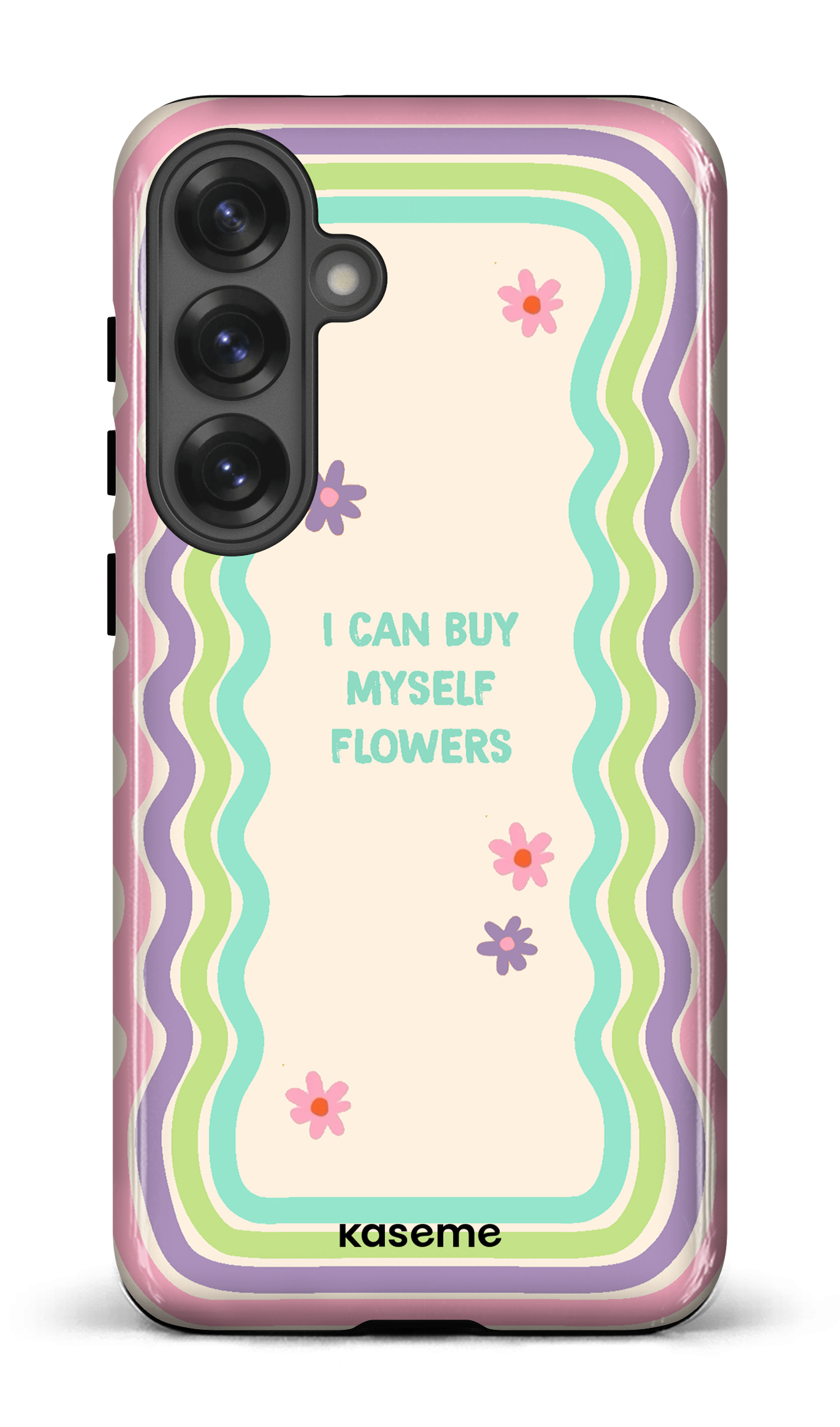 Galaxy S25 Plus Tough (Gloss) She Can Purple -