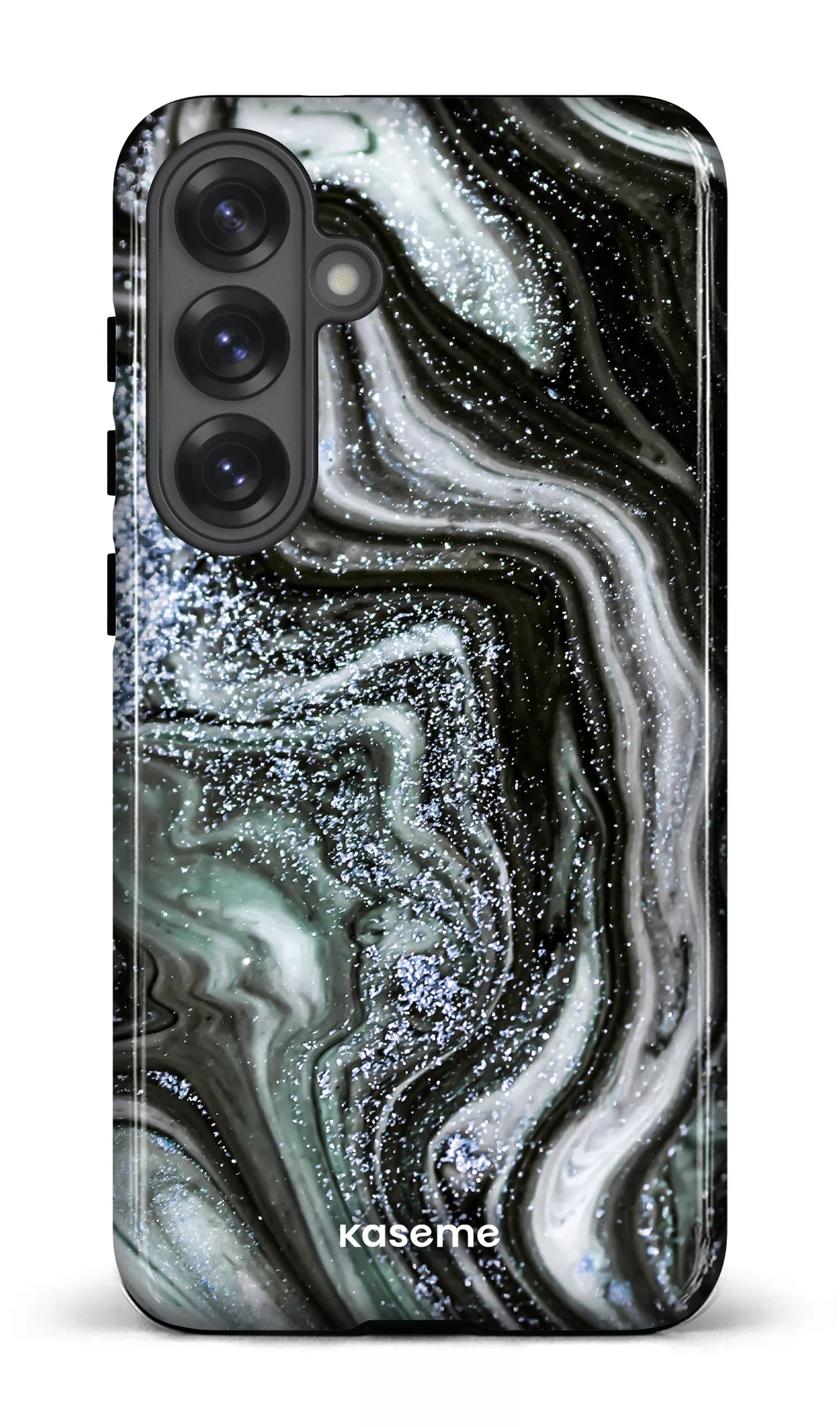 Galaxy S25 Plus Tough (Gloss) Shimmering Secrets Blue -