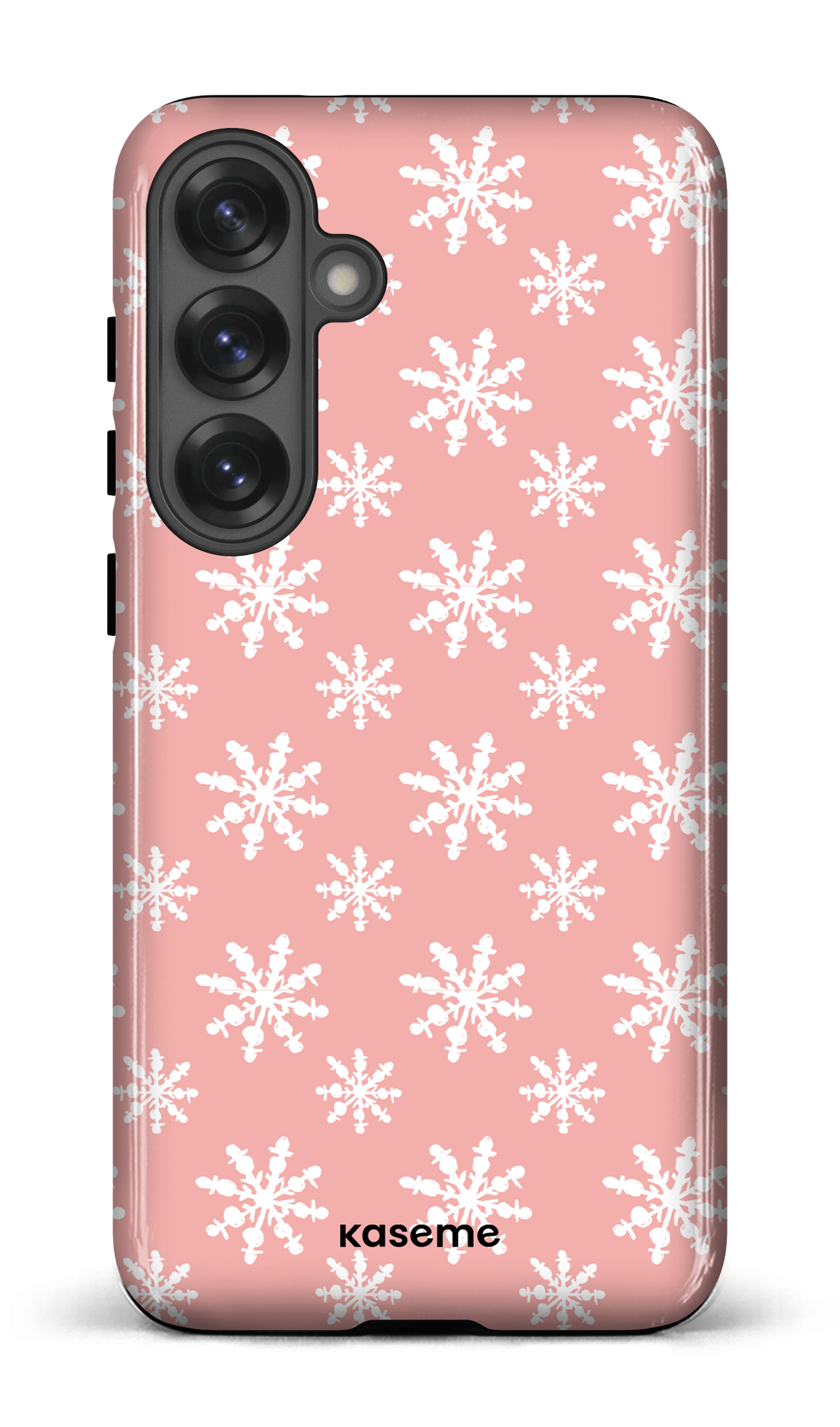 Galaxy S25 Plus Tough (Gloss) Snowy Serenity pink -