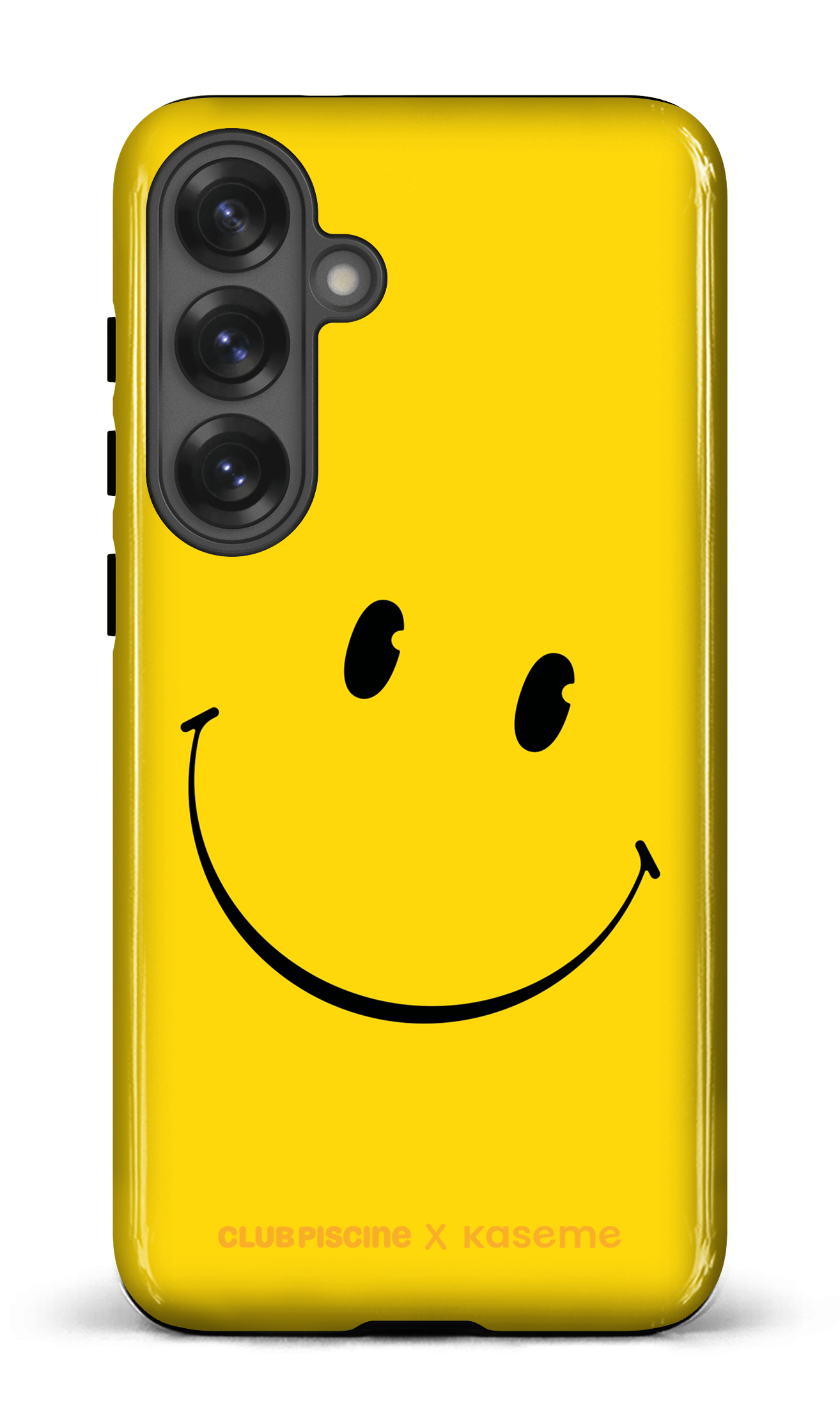 Galaxy S25 Plus Tough (Gloss) Sourire par Club Piscine -