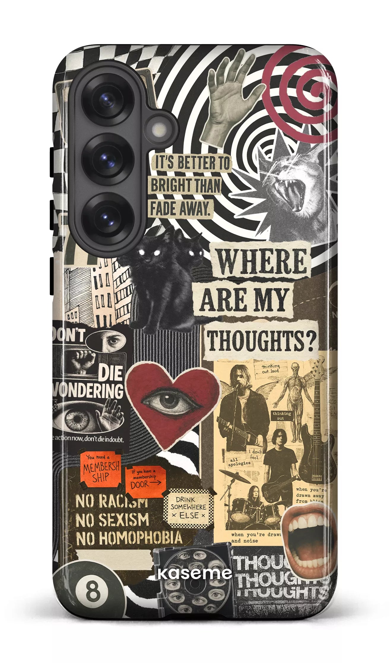 Galaxy S25 Plus Tough (Gloss) Static Feelings -