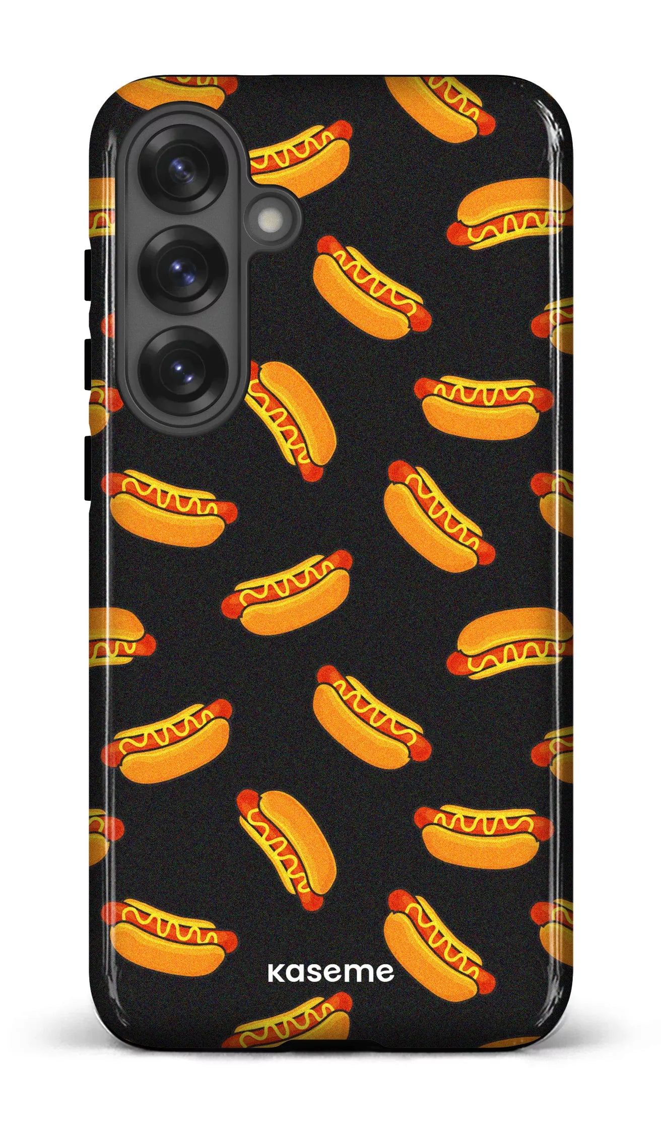 Galaxy S25 Plus Tough (Gloss) Steam Black -