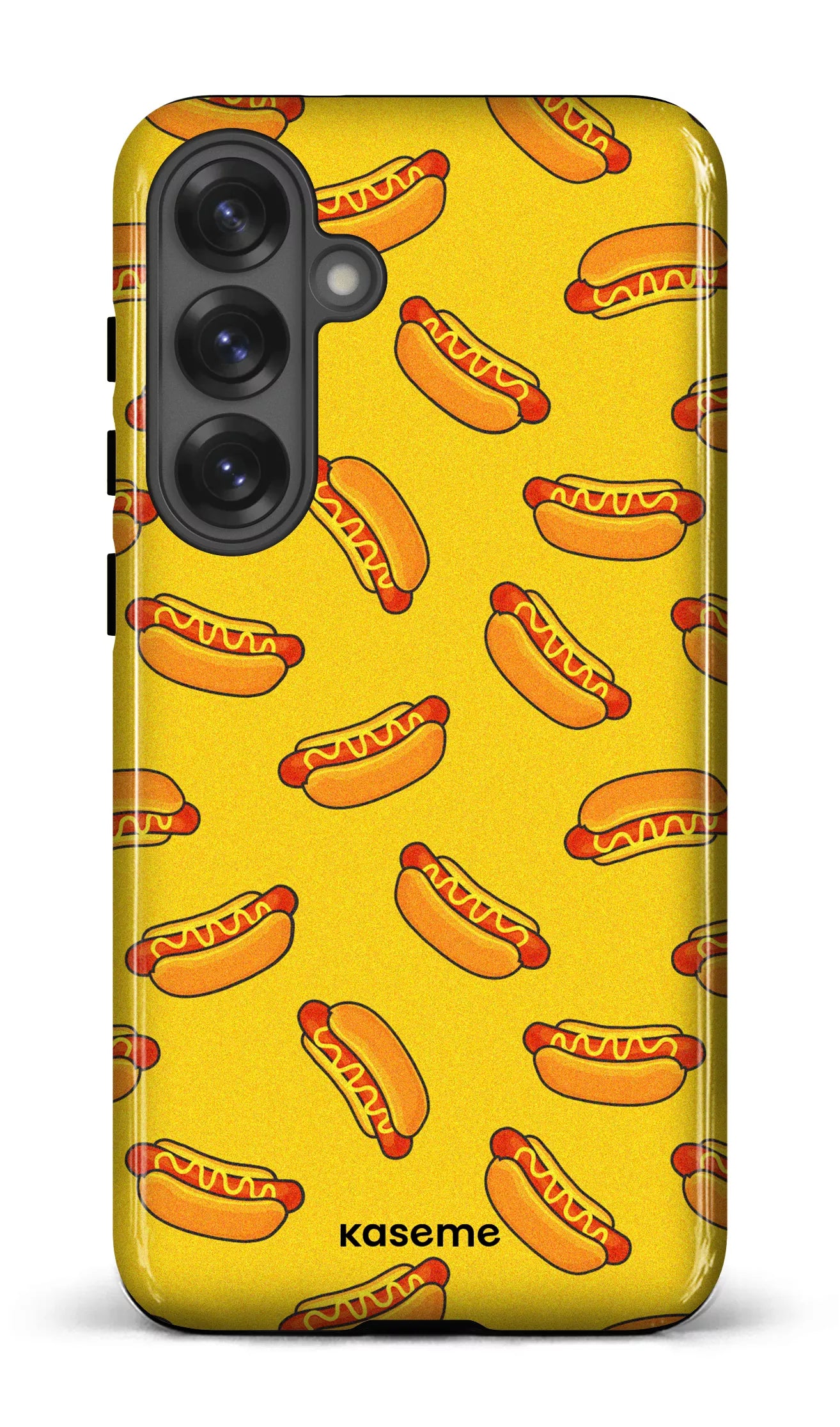 Galaxy S25 Plus Tough (Gloss) Steam Yellow -