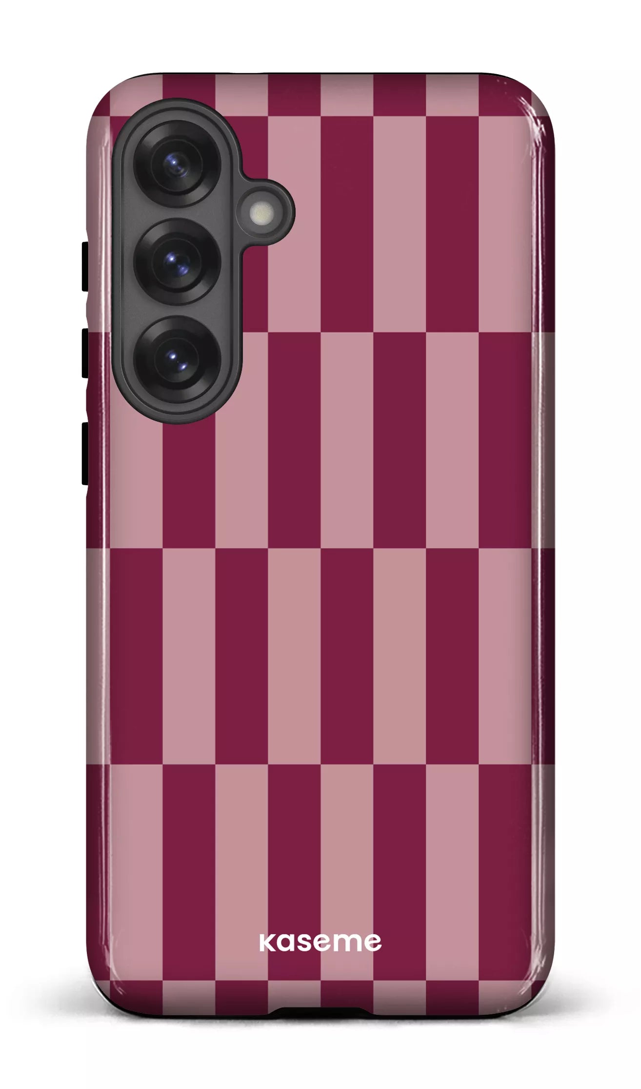 Galaxy S25 Plus Tough (Gloss) Structured Burgundy -