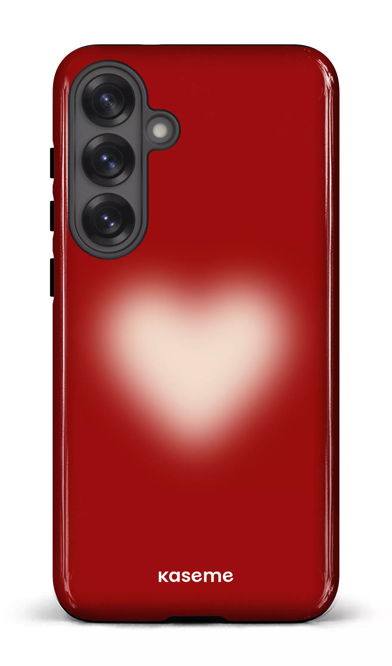Galaxy S25 Plus Tough (Gloss) Sweetheart Red -