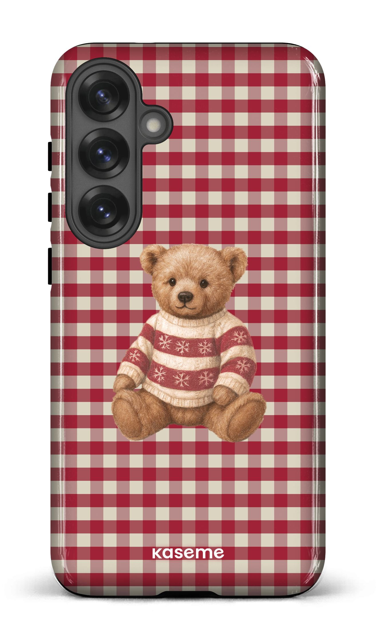 Galaxy S25 Plus Tough (Gloss) Theodore Red -